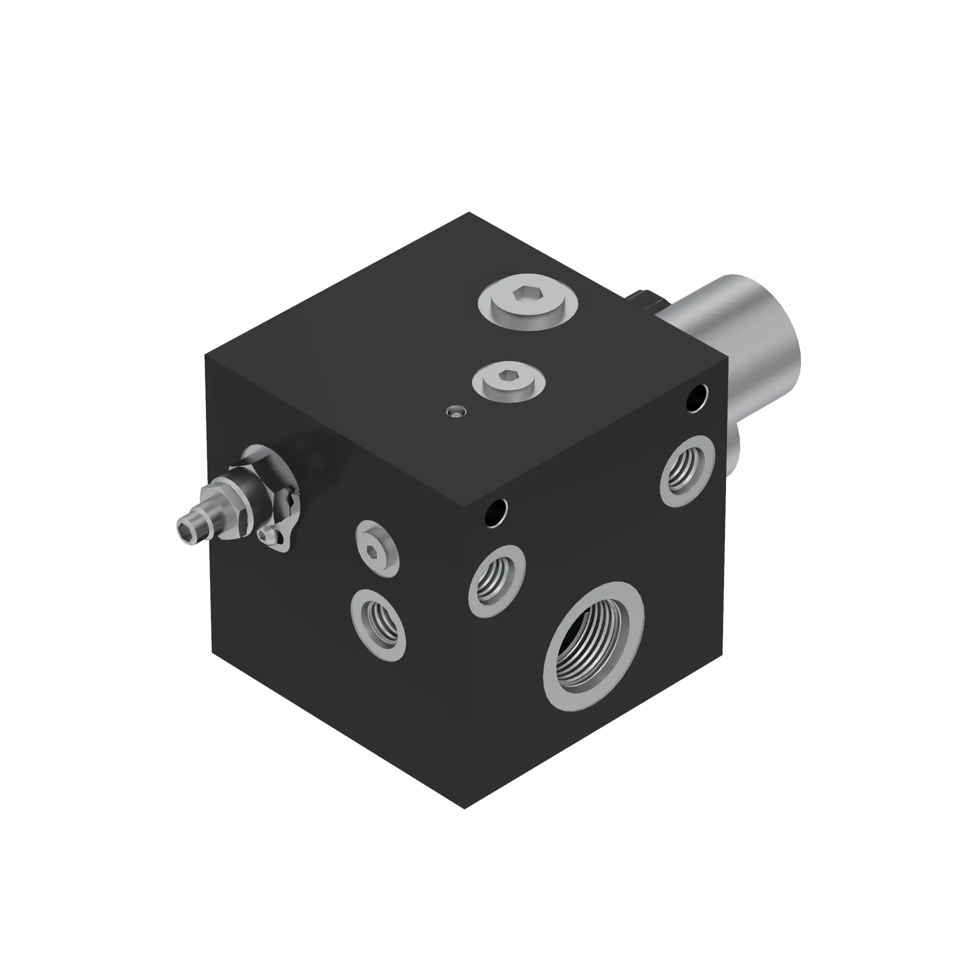 John Deere Flow Control Hydraulic Valve, Fan Servo Throttle - AKK26249