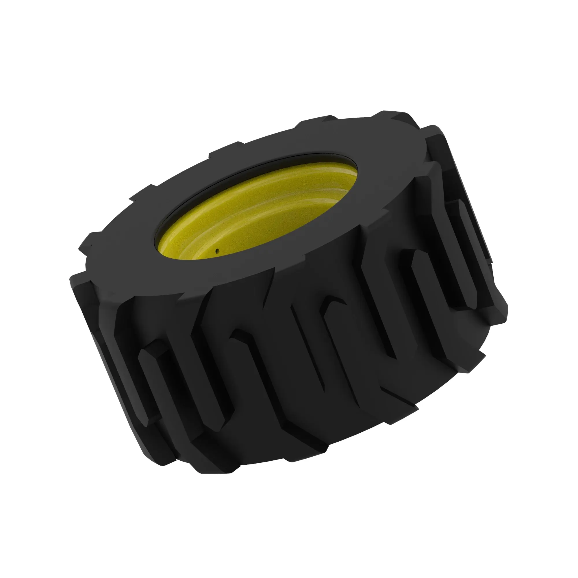 TIRE AND RIM ASSEMBLY, SKID STEER W