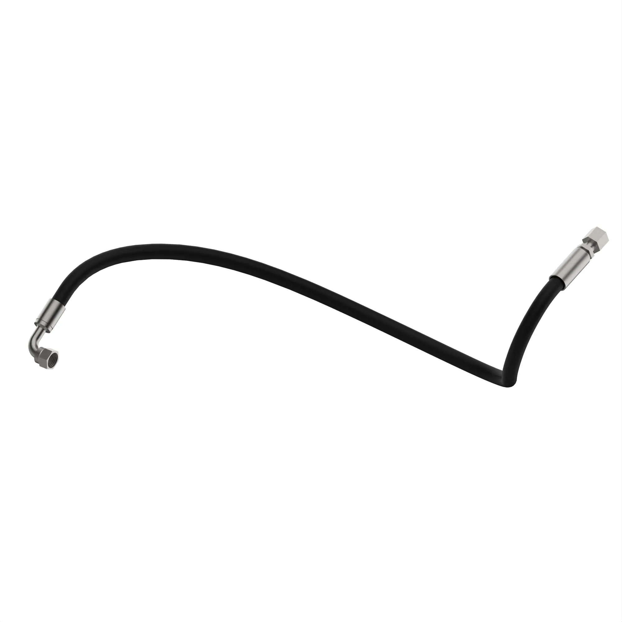 John Deere Hydraulic Hose (Elevator Swing Valve to Cylinder) - AXT17815