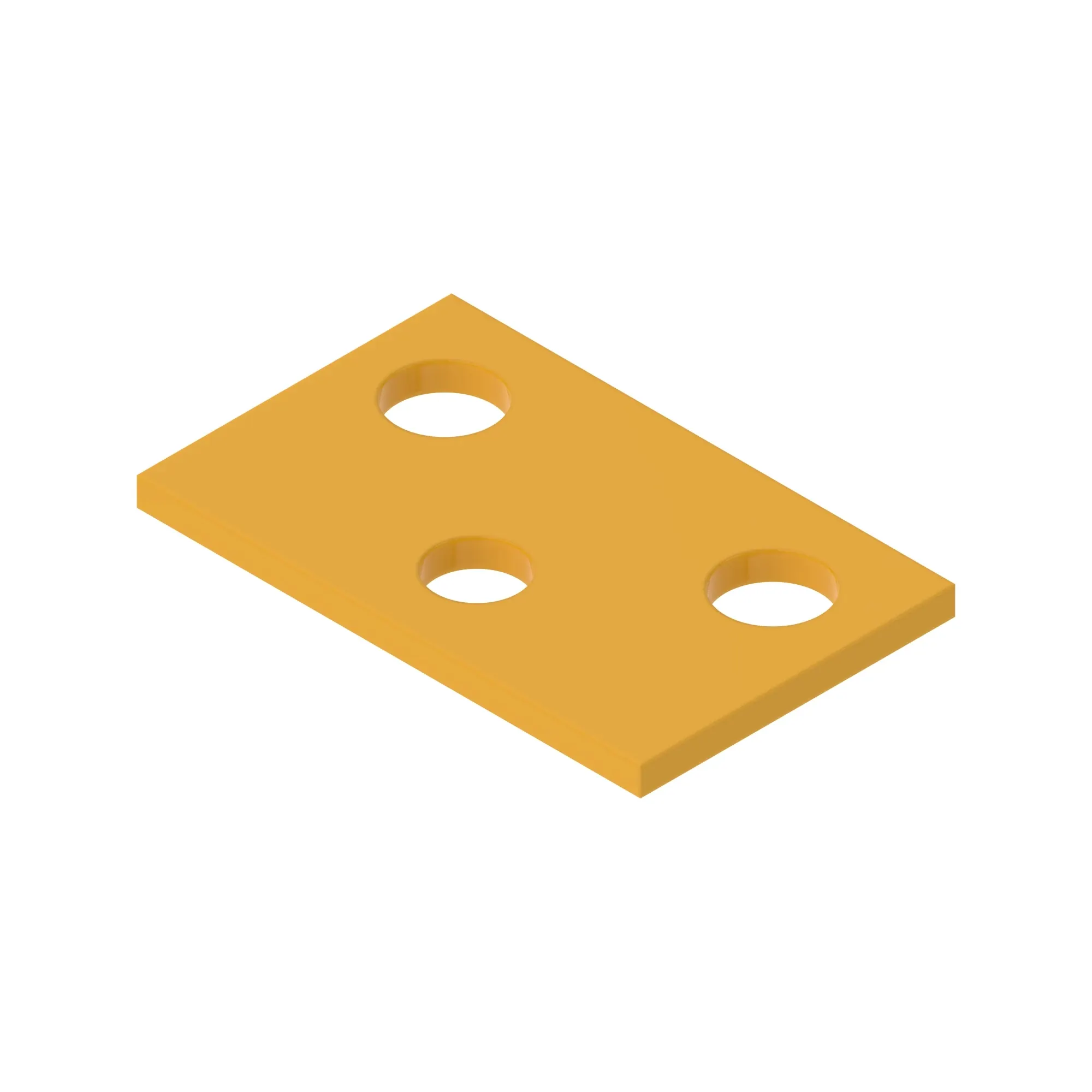 John Deere Track Frame Plate - T210154