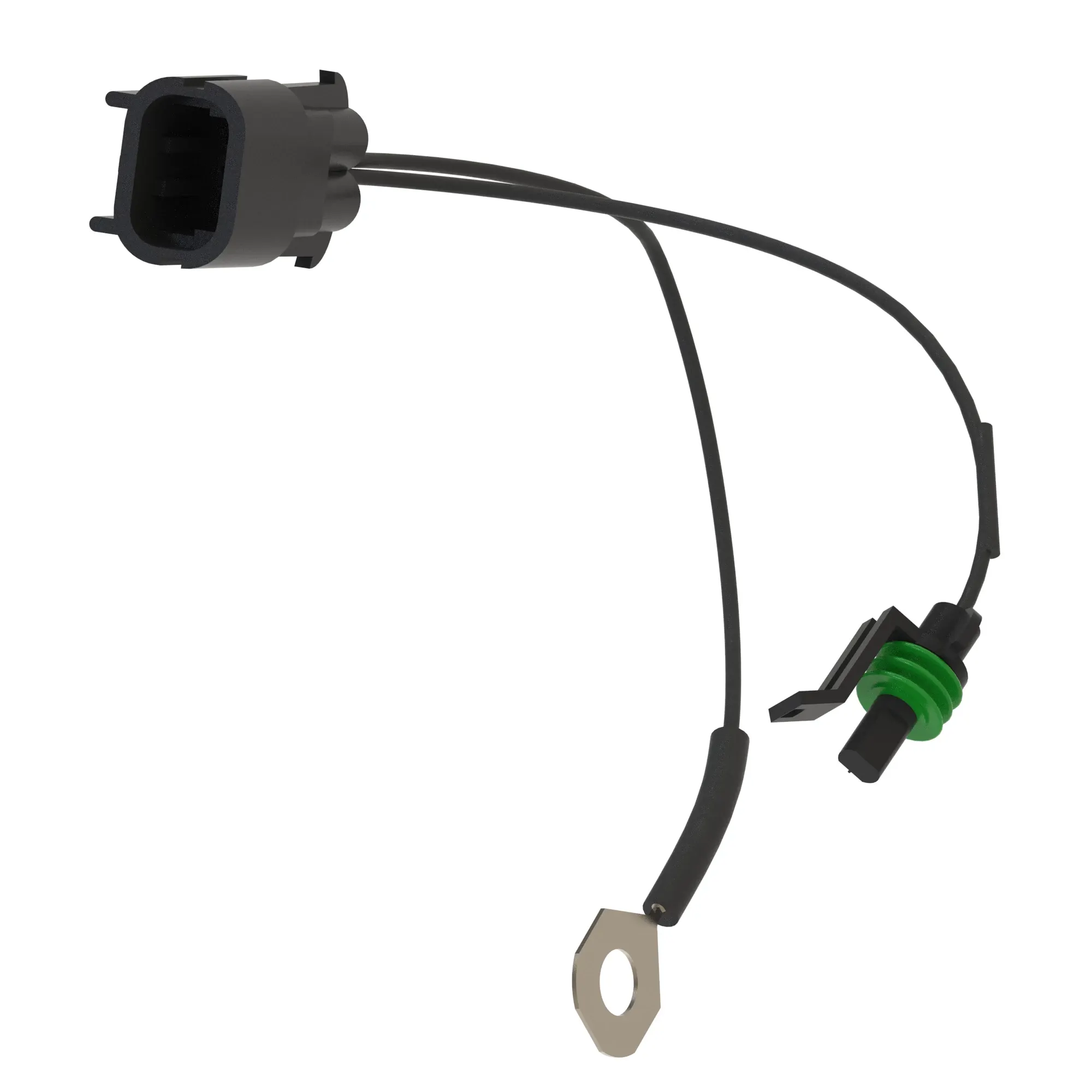 John Deere AC Compressor Wiring Harness - AL231651