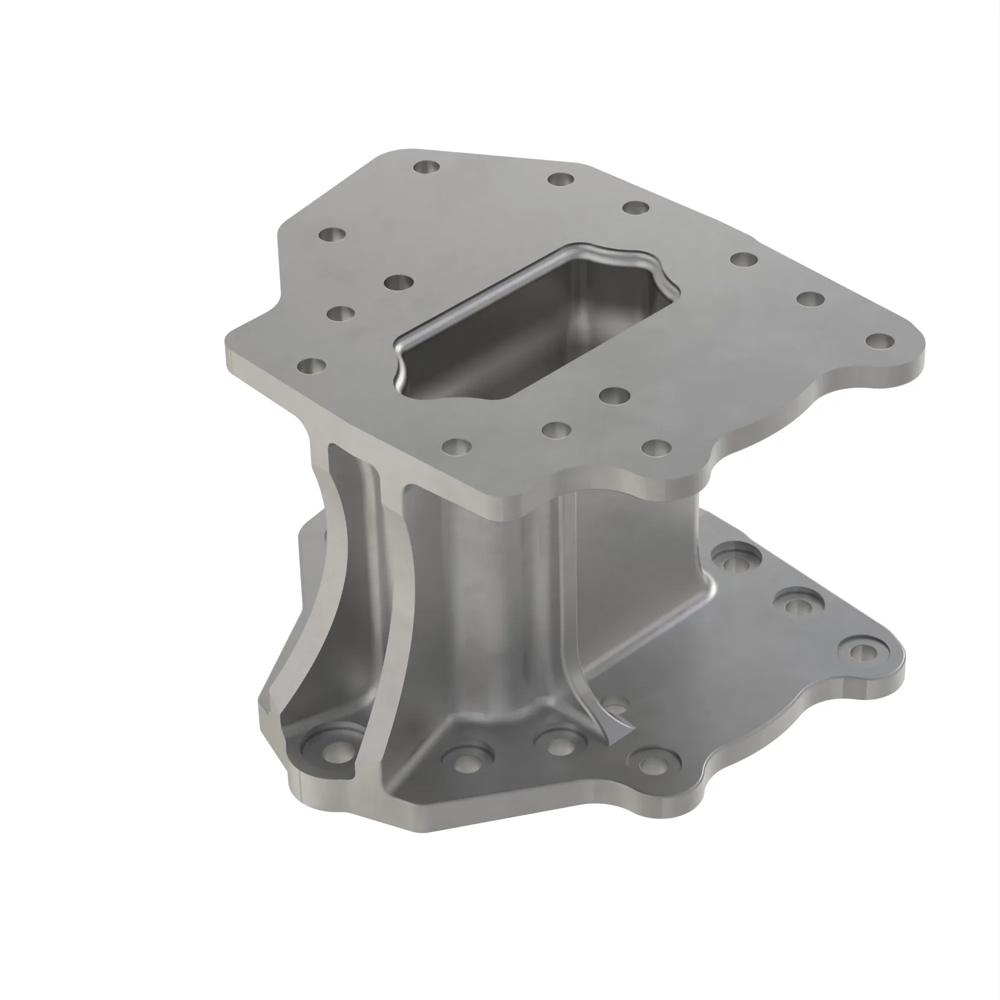 SPACER, FRONT AXLE, 394 MM - RH SID