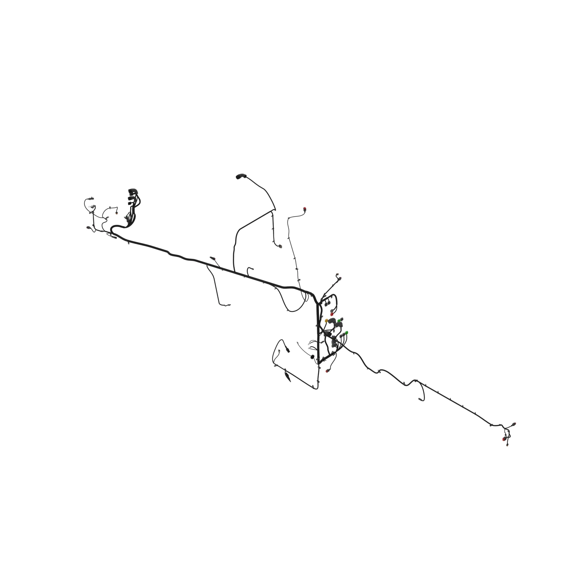 John Deere Main Wiring Harness - AXE17401