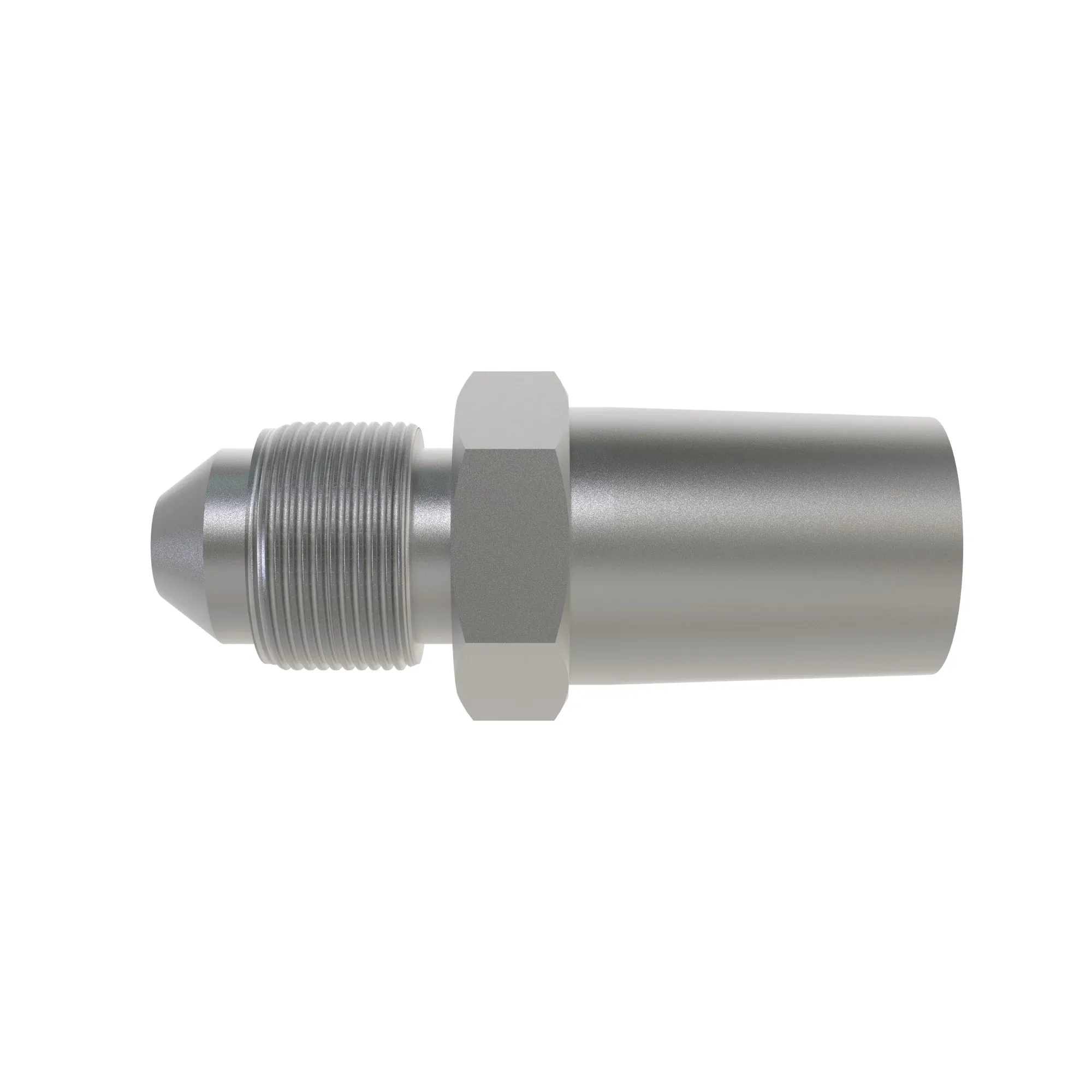 ADAPTER FITTING 37 DEG FLARE TO NPT, -4