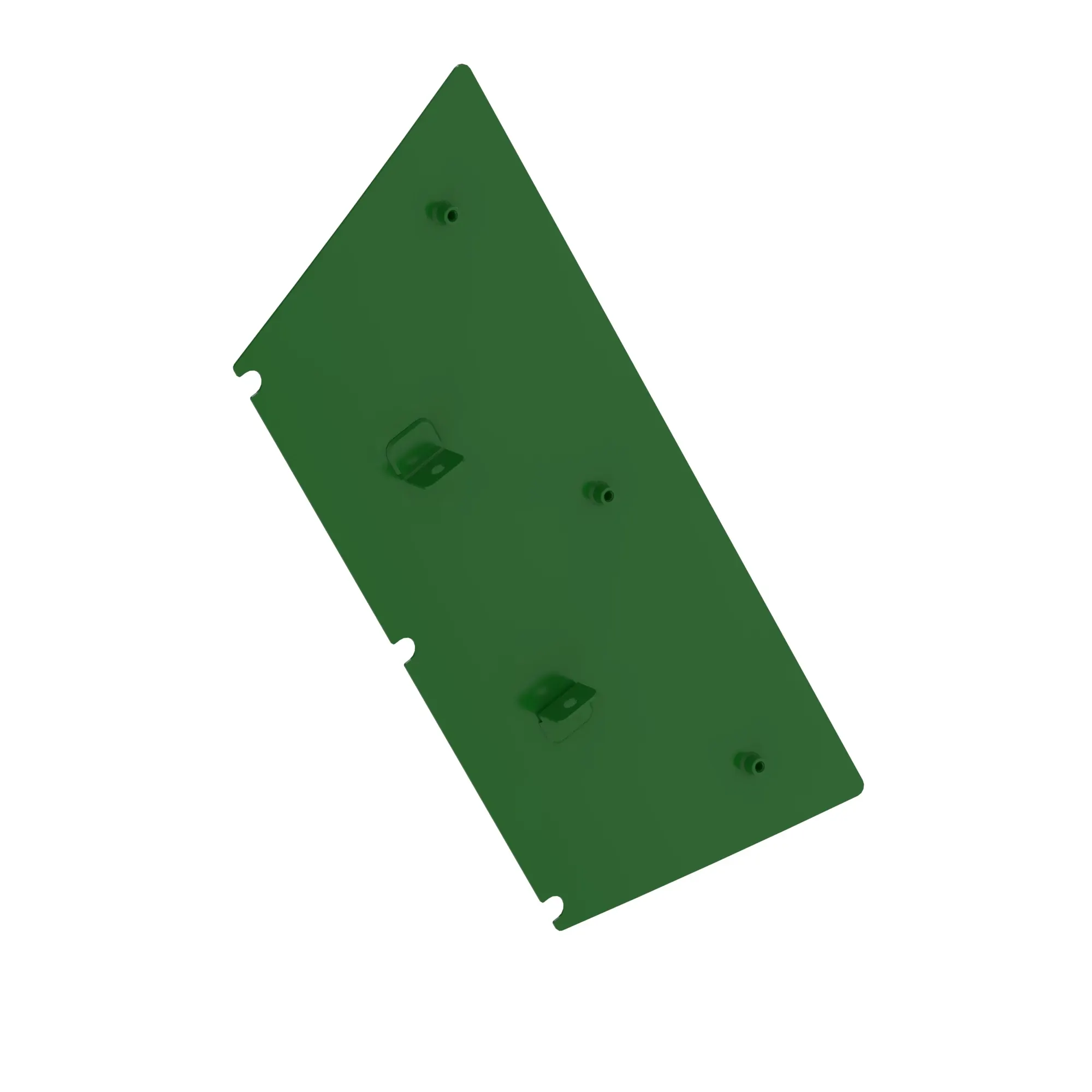 John Deere Front Chute Wide Wear Plate - AXE70392