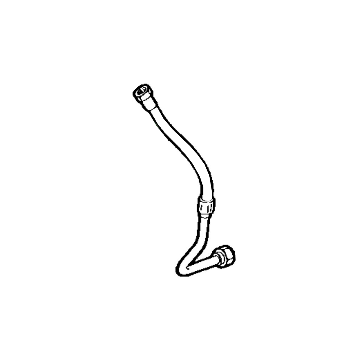 John Deere Hydraulic Hose - AL60553