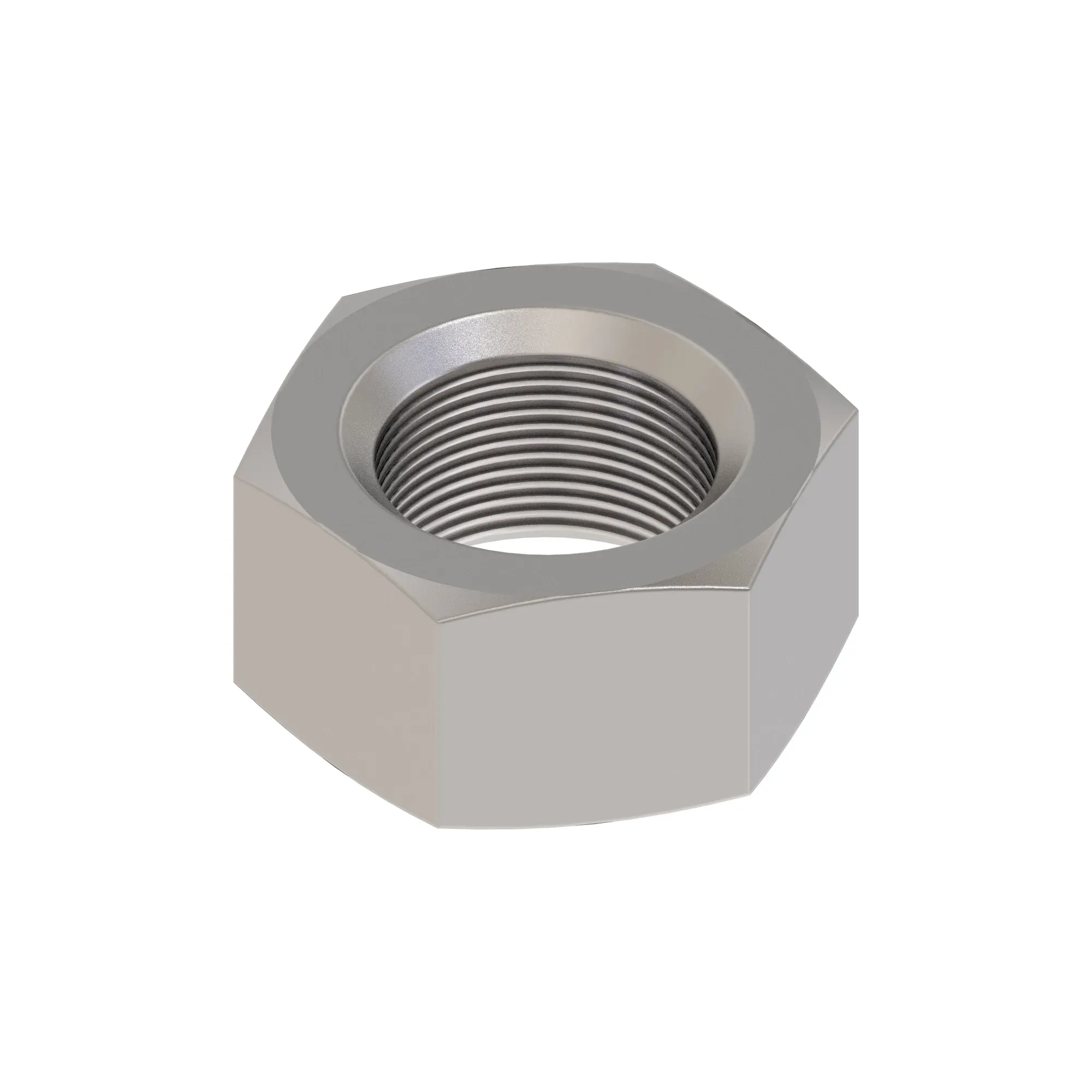 John Deere Hexagonal Flange Prevailing Torque Nut, M8 - SU29499