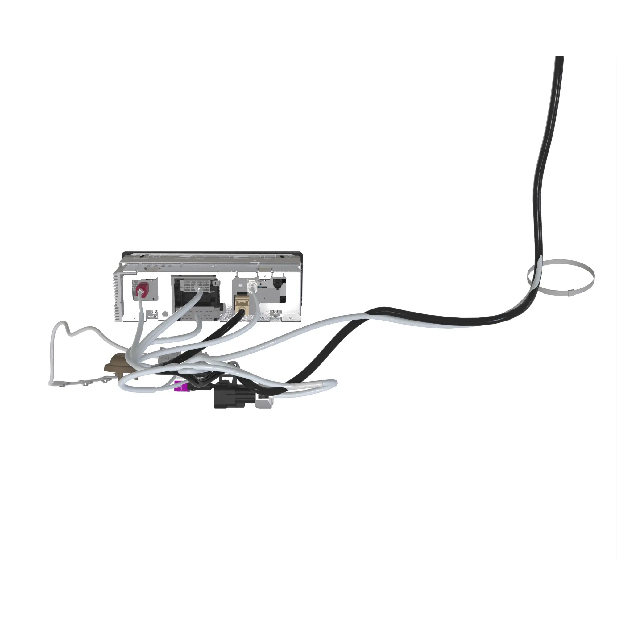 RADIO KIT, AM/FM, WITH BLUETOOTH, W