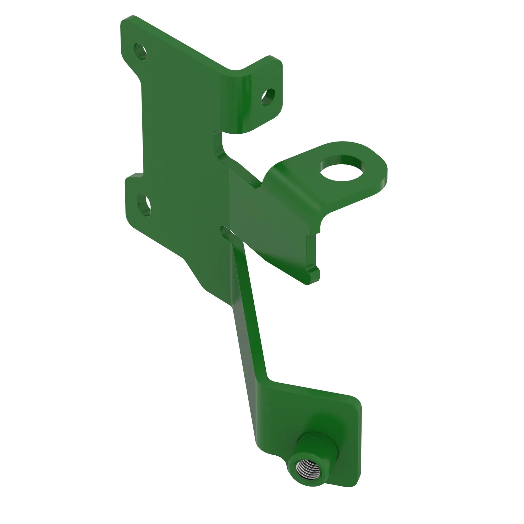 BRACKET, BLEEDING LINES, 1 PORT