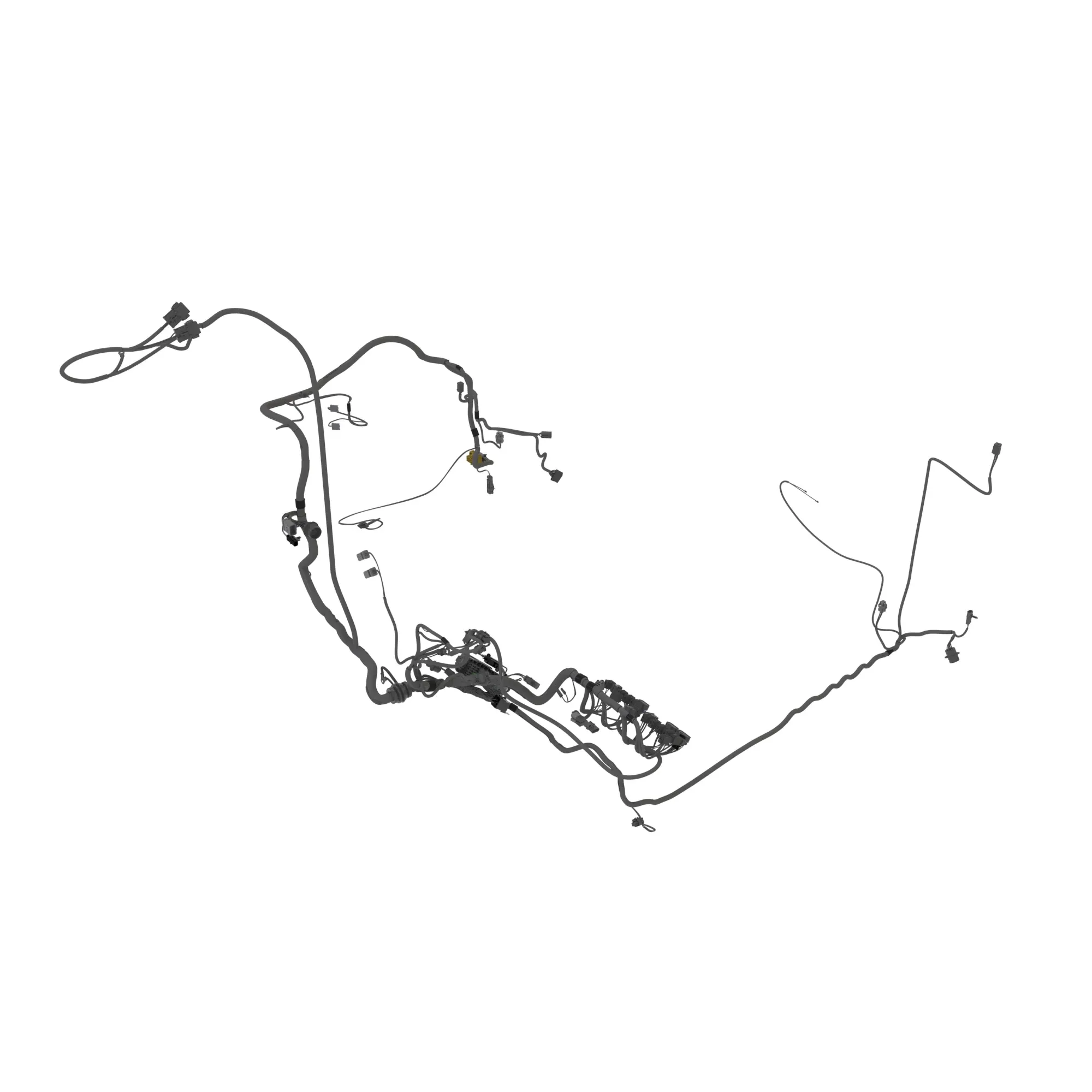 John Deere Main Cab Wiring Harness - AT528911