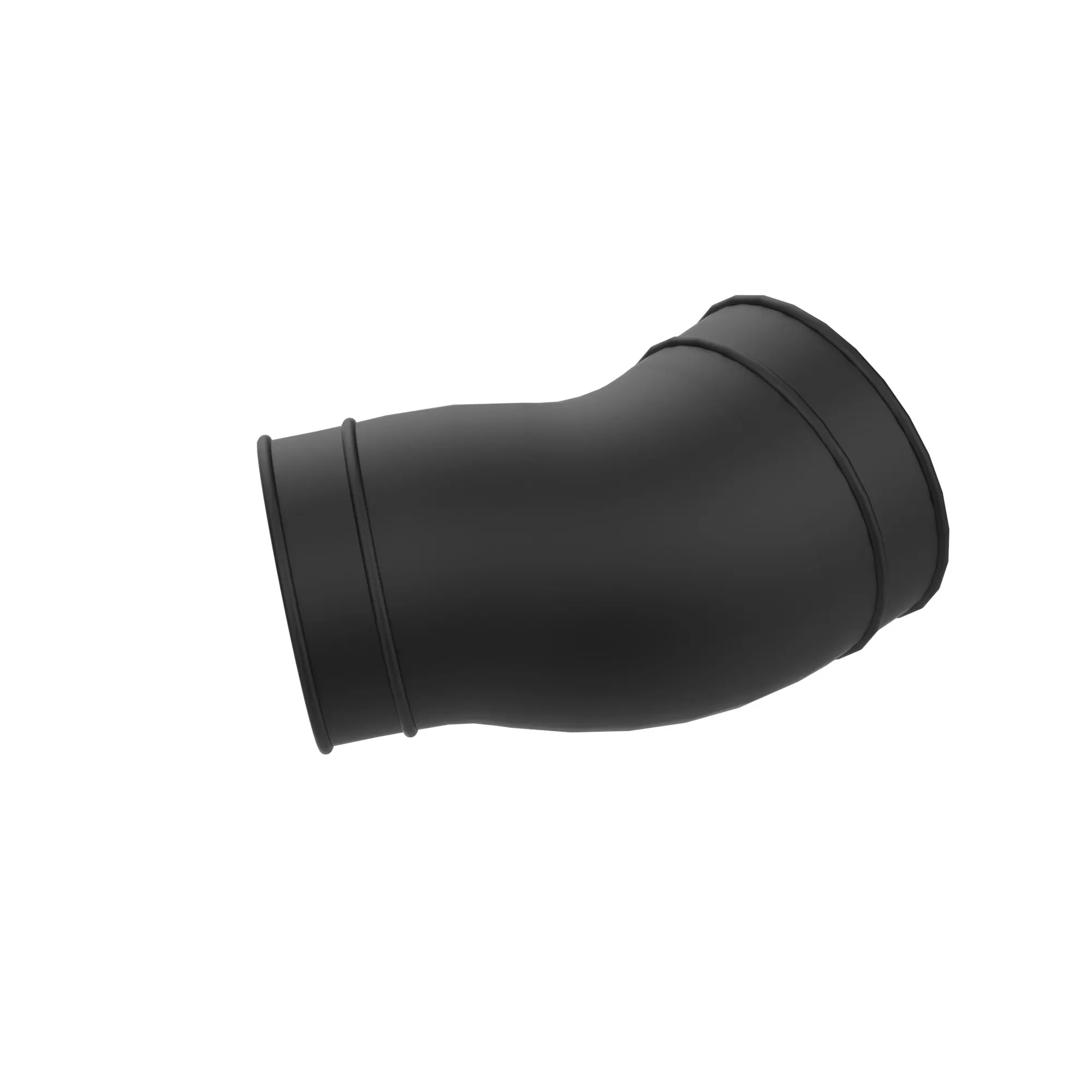 John Deere Remote Fuel Fill Tube - T338238