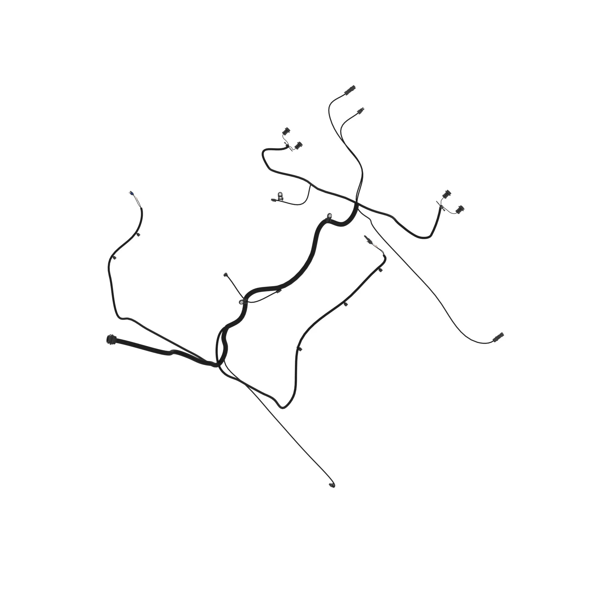 John Deere Integral CCS™ Cradle Wiring Harness - AA70231