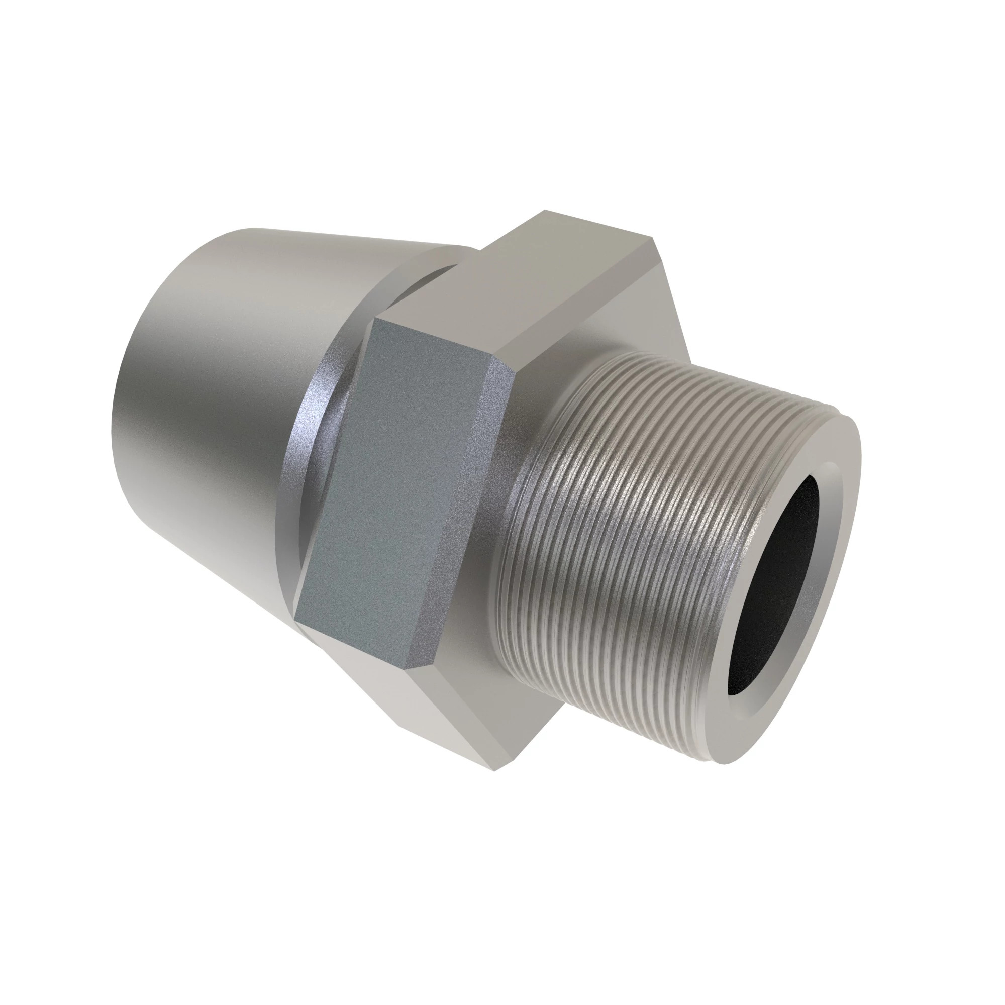 FITTING, 1/2 PIPE X 1/2 ORS