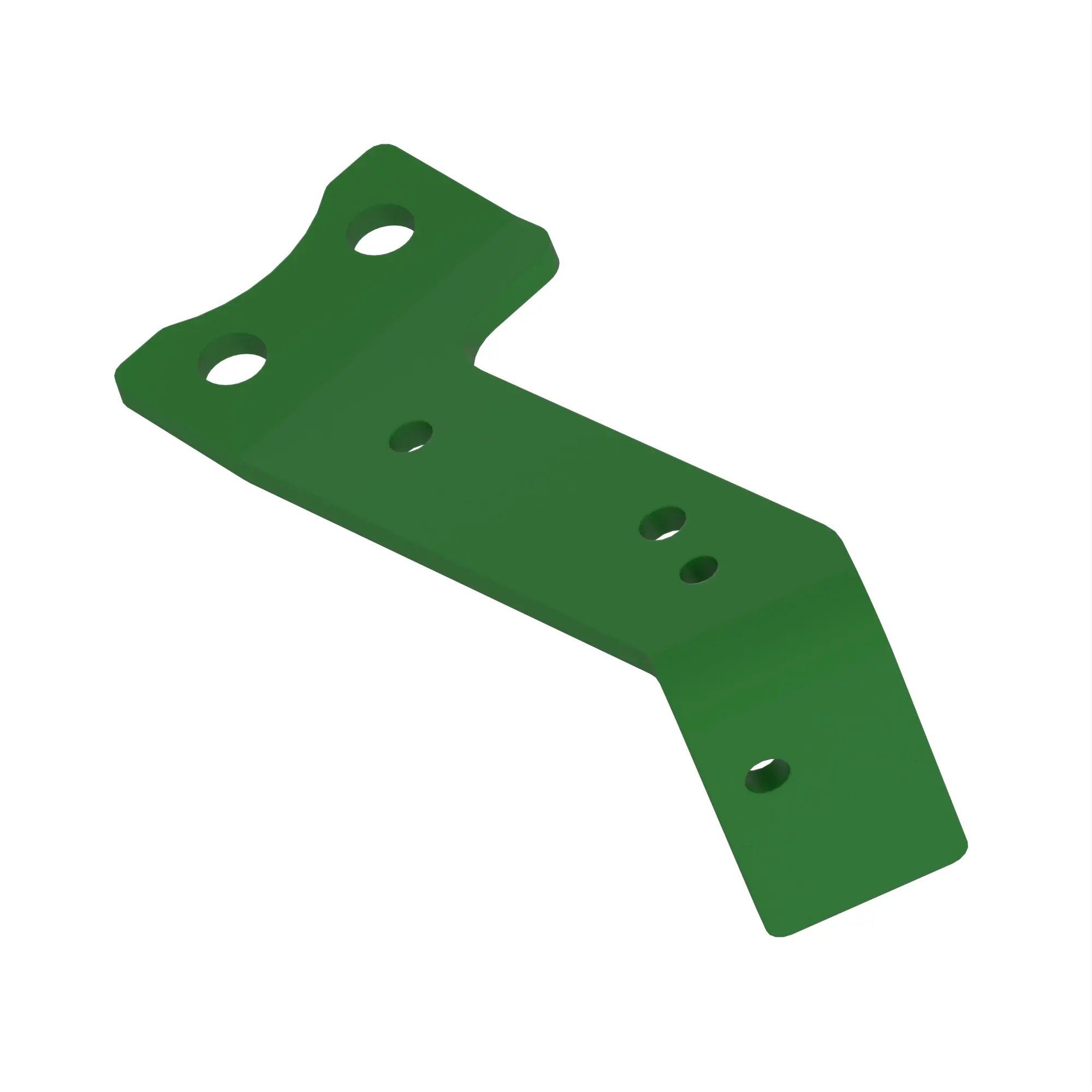 John Deere Fan Pump Harness Bracket - TA11272