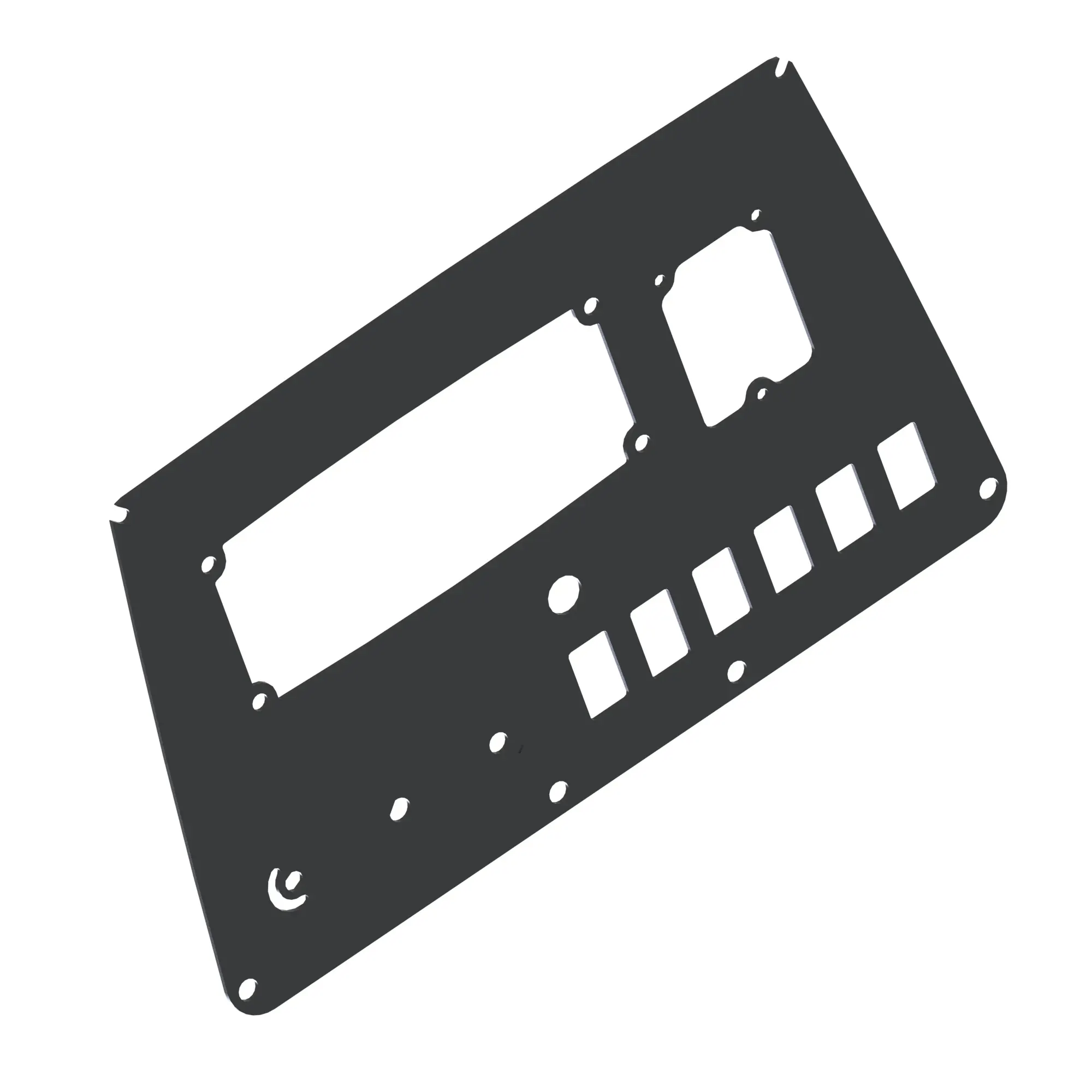 John Deere Instrument Panel - T318459