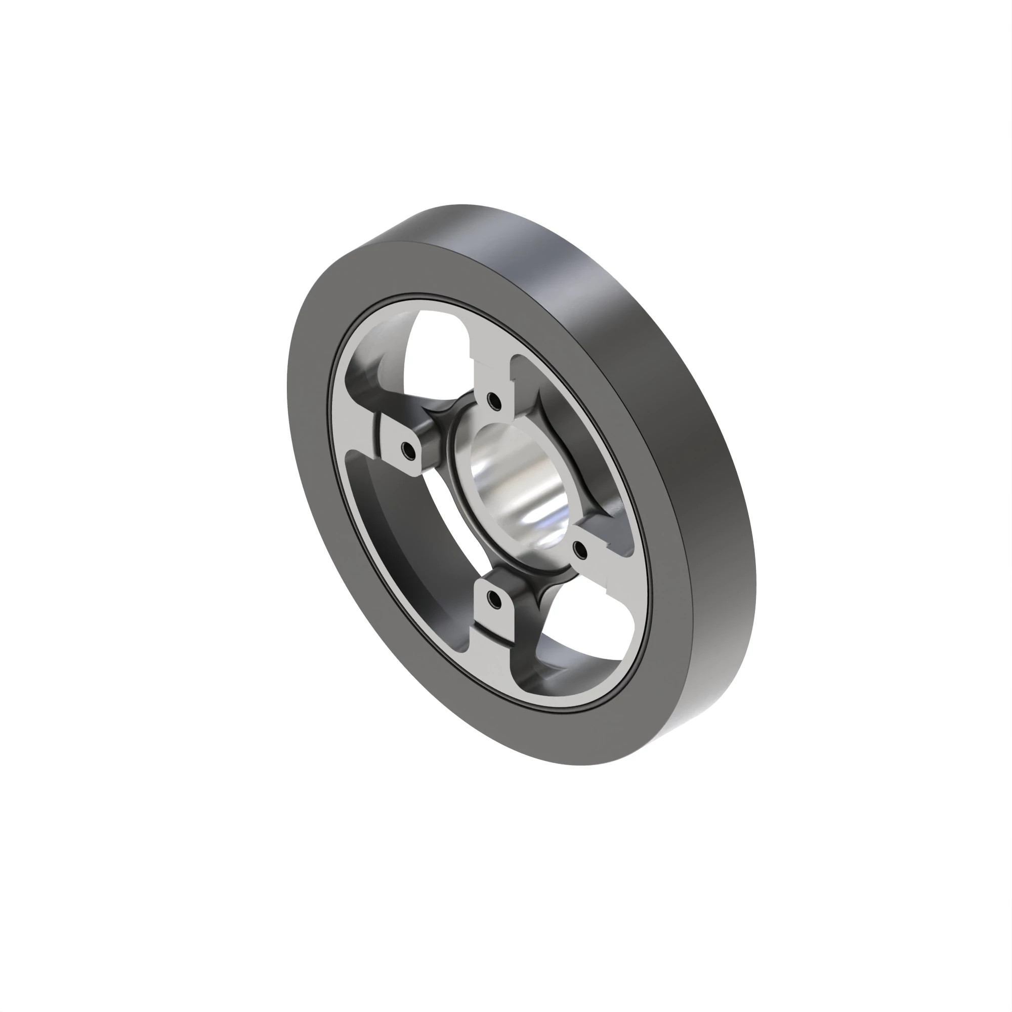 DAMPER, CRANKSHAFT