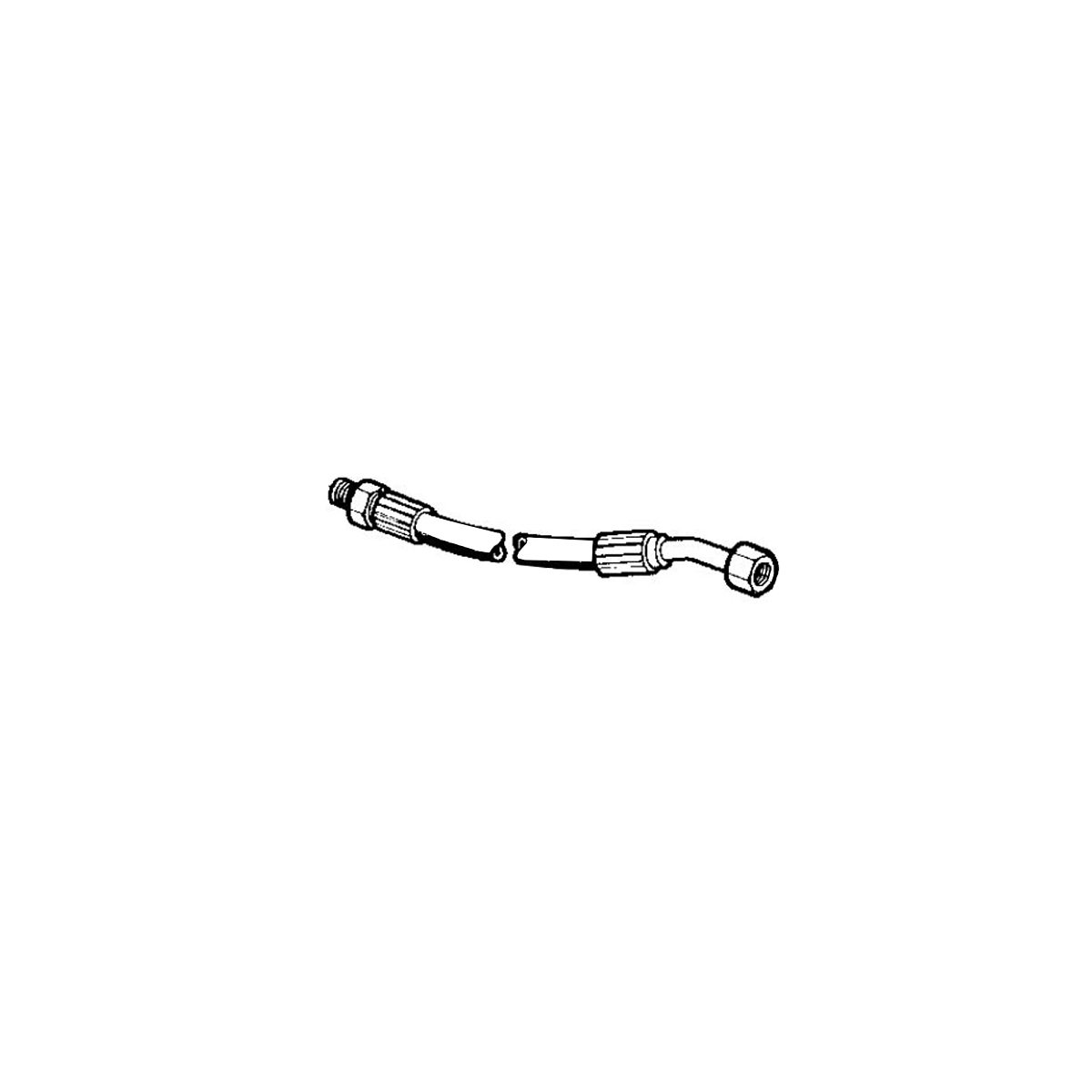 John Deere Hydraulic Hose - AL60557