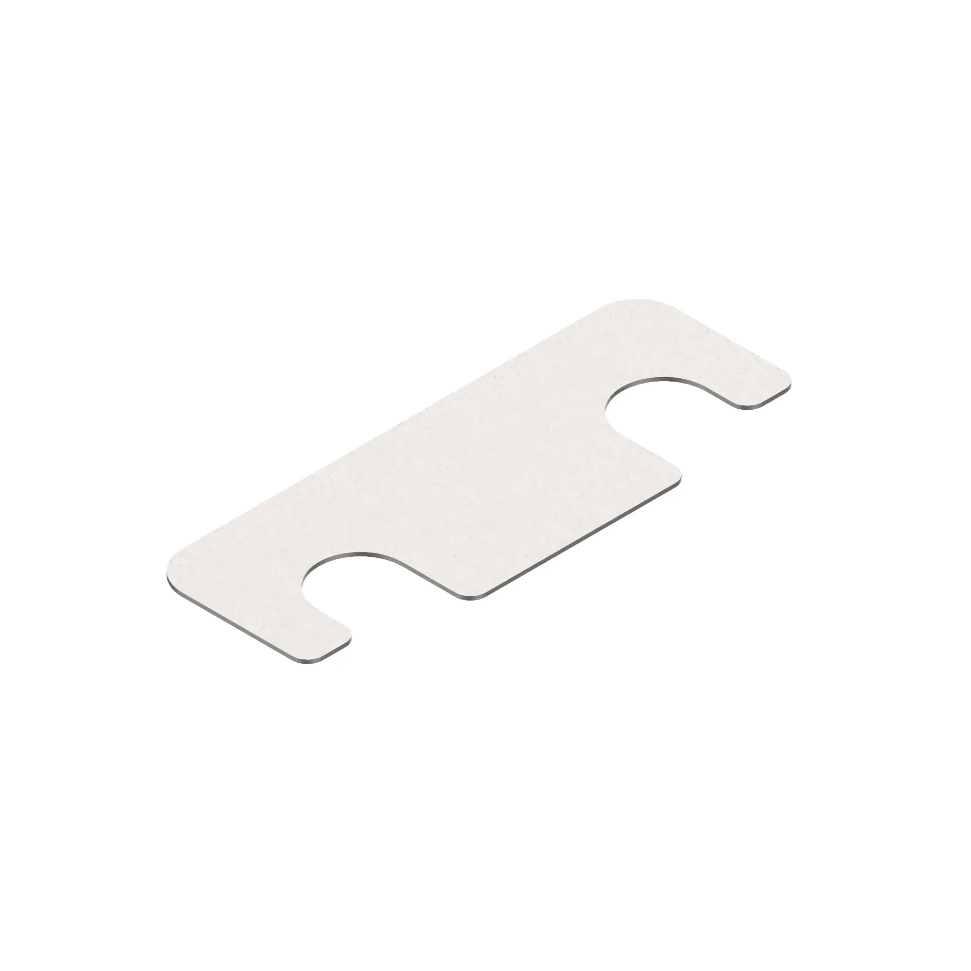 John Deere Rectangular Two Slot Shim - KK51286