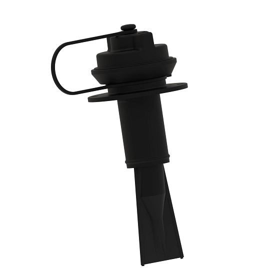 John Deere DEF Tank Filler Neck - DZ122993
