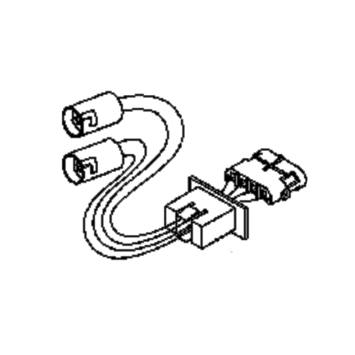 John Deere Tail Lamp Wiring Harness - RE223451