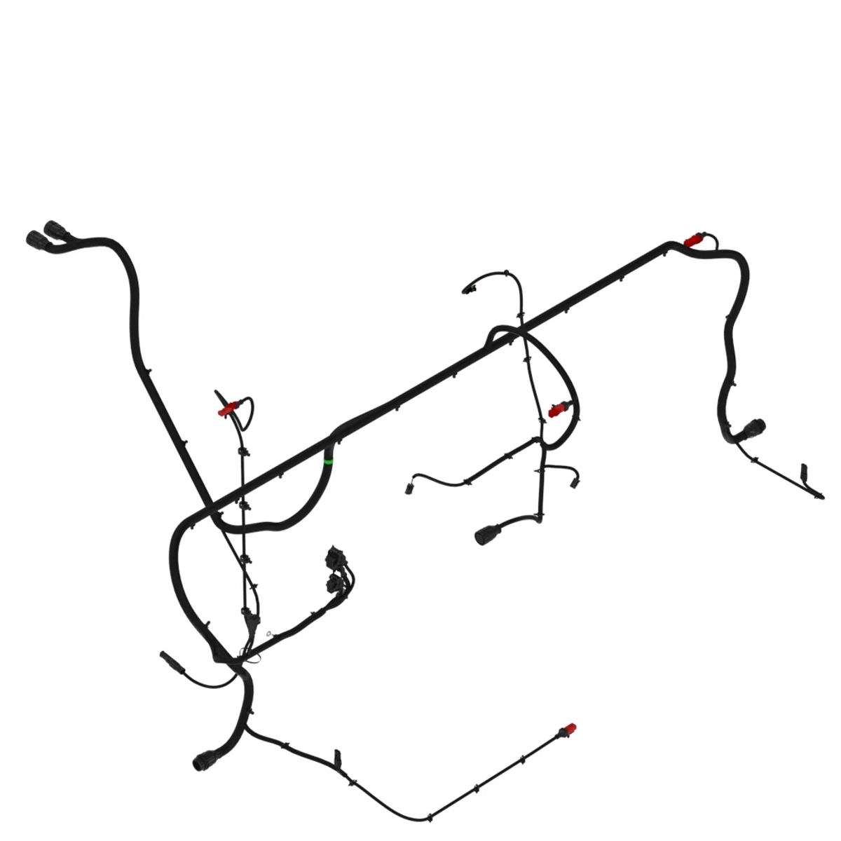 John Deere Center Frame Wiring Harness - AKK17681