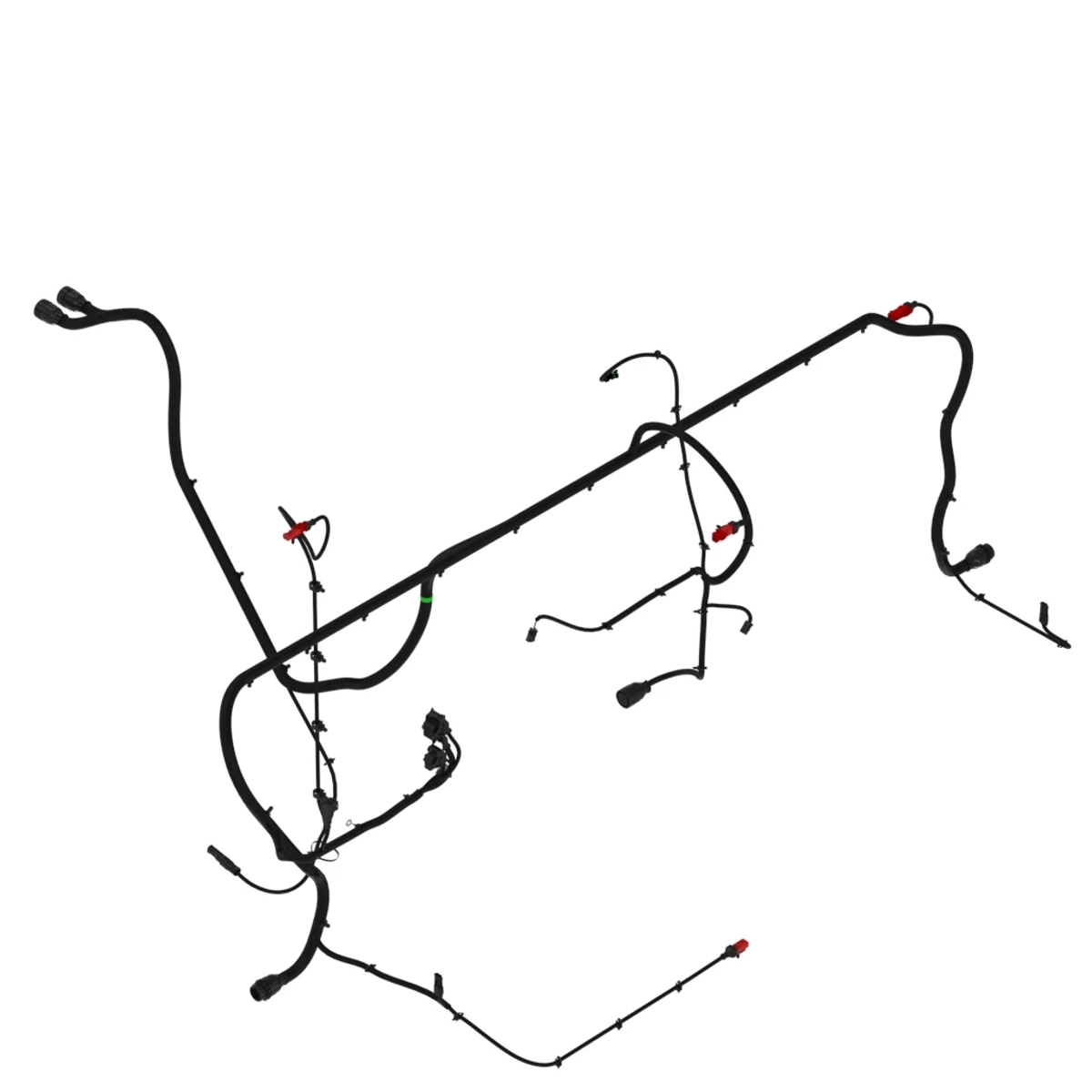 Wiring Harness, Center Frame