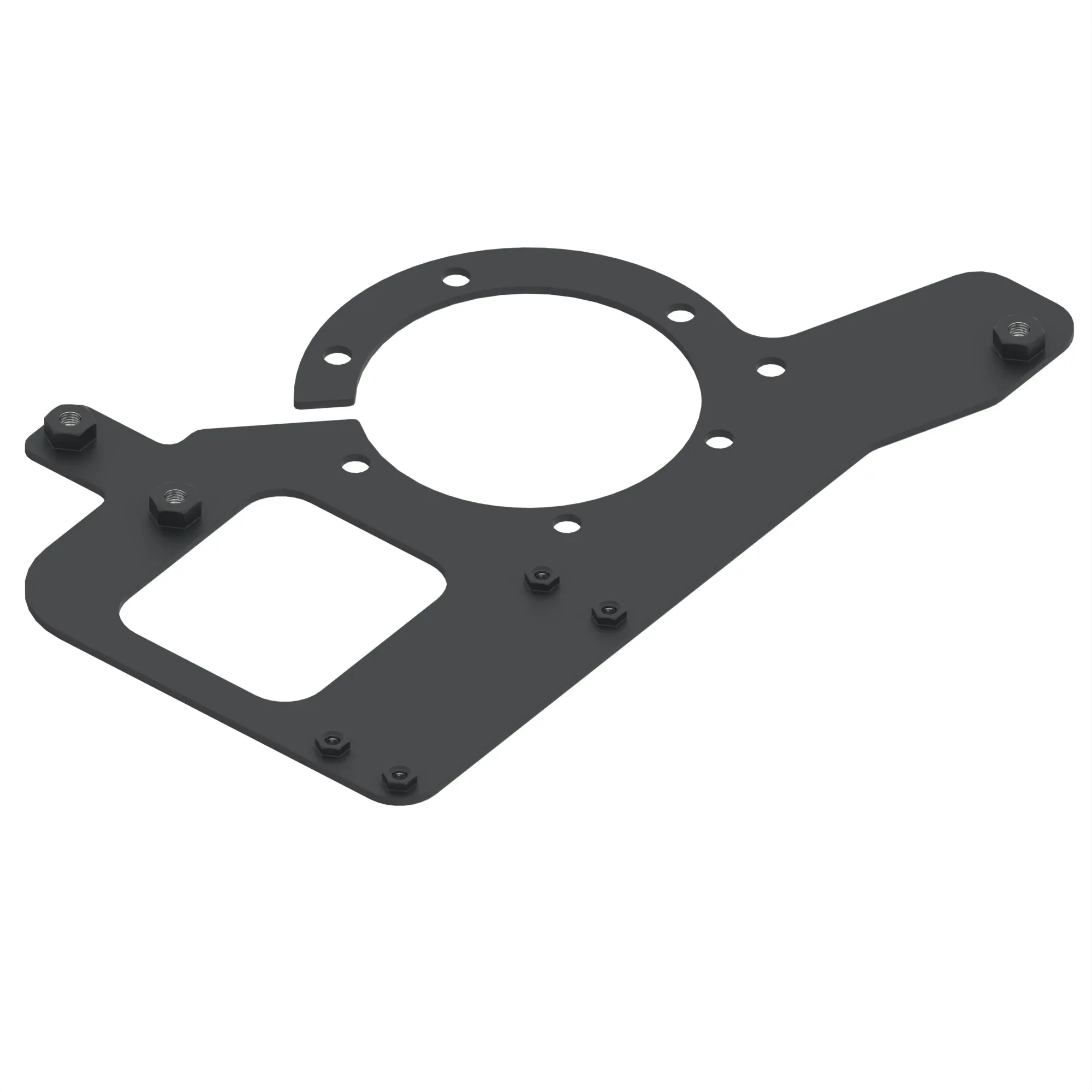 John Deere DEF Line Retention Bracket - AT497747
