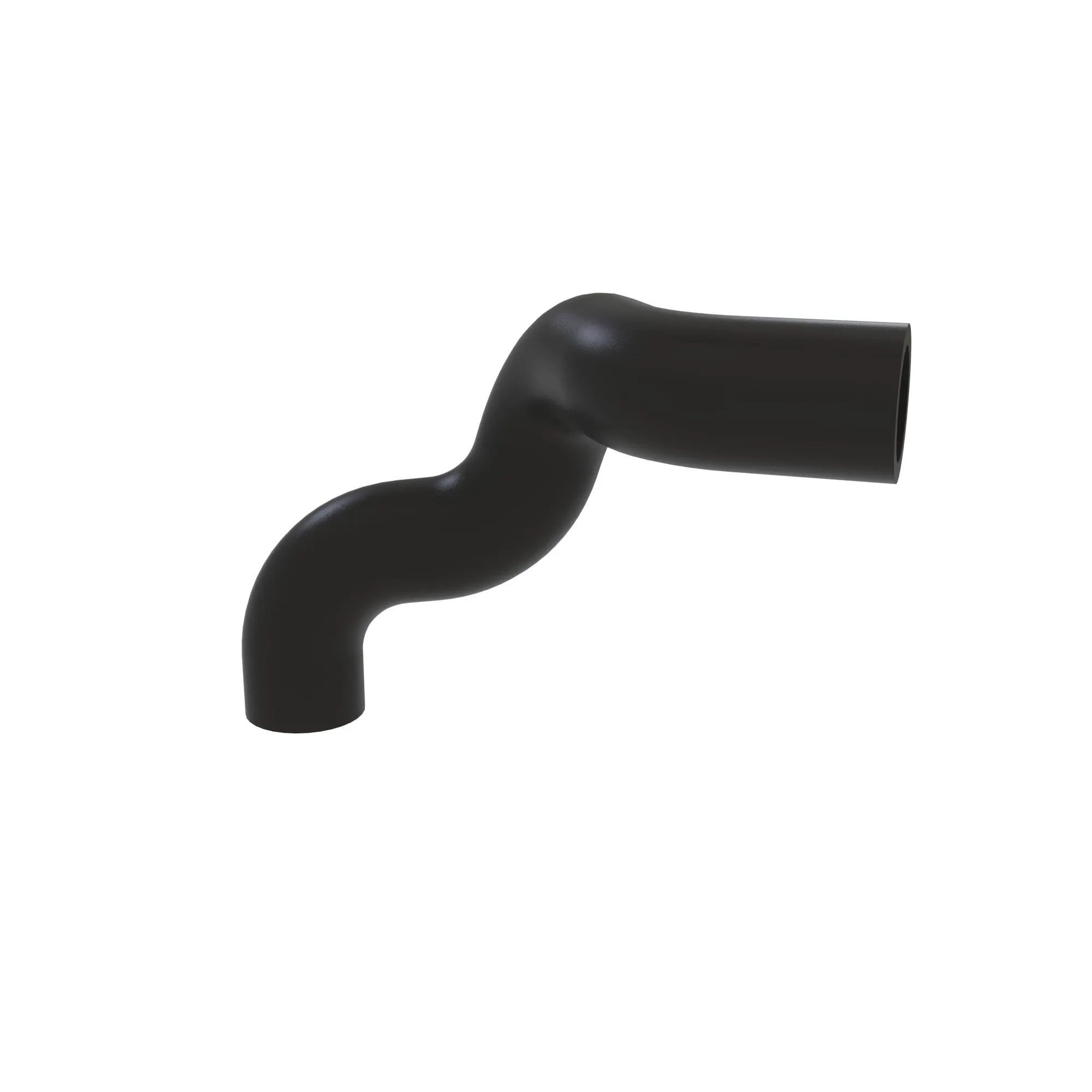 John Deere Upper Radiator Hose - M125008