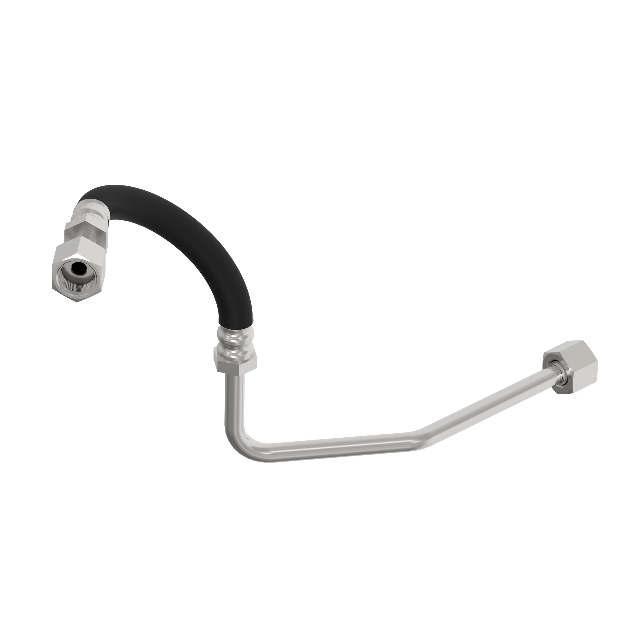 John Deere Fuel Line, Injection Valve Coolant Inlet - RE536930