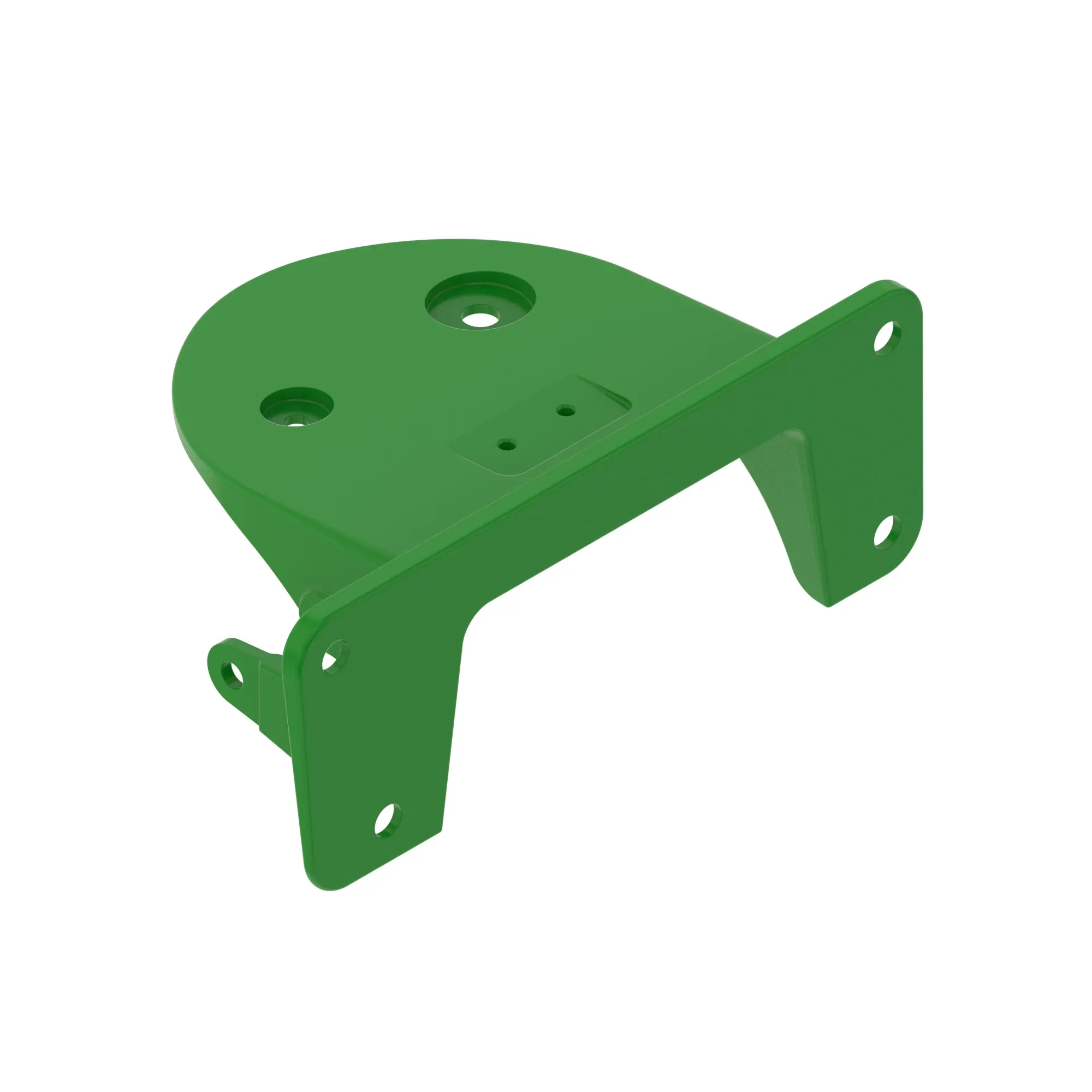 John Deere Right Airbag Casting Bracket - N318990