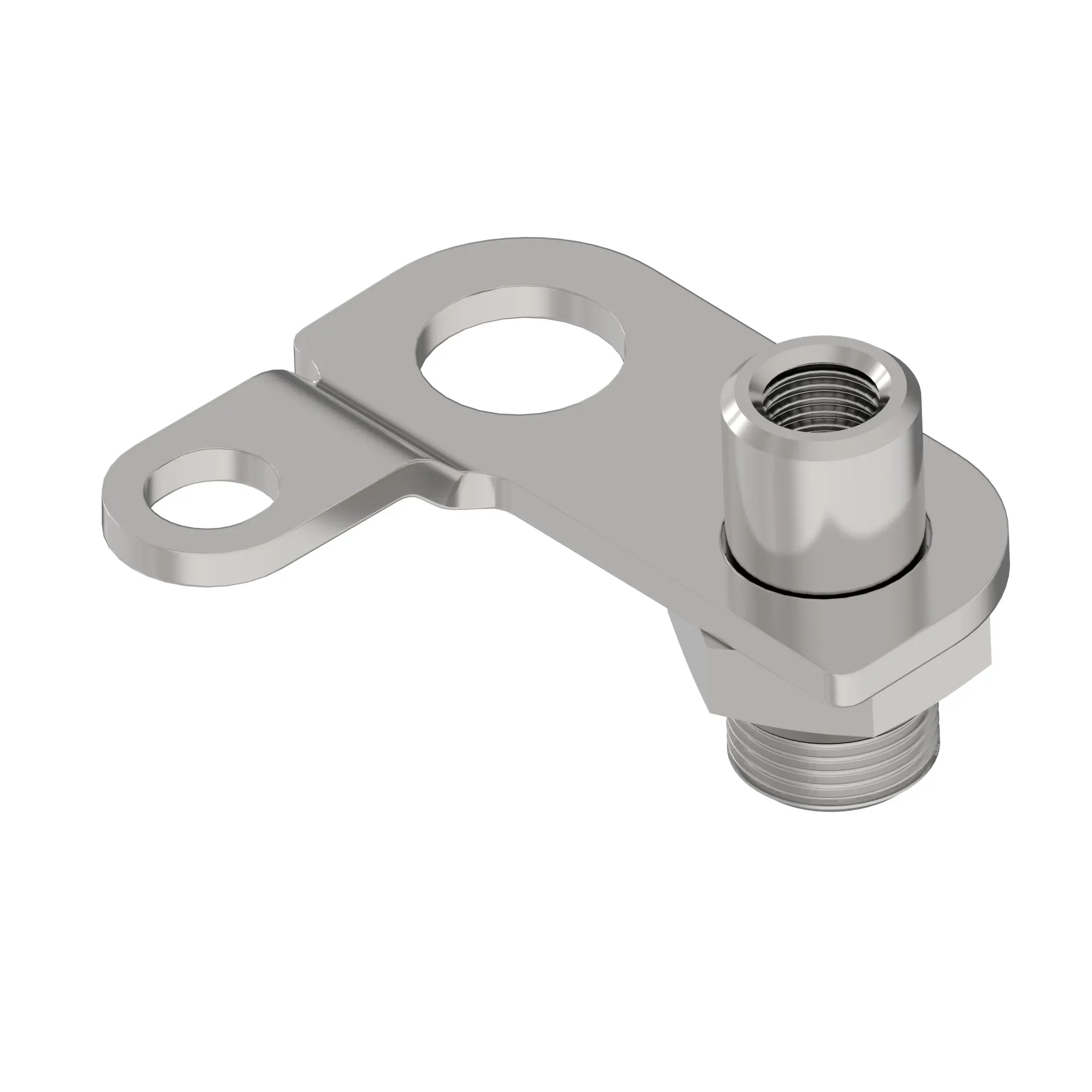 BRACKET, BRACKET WITH BLEEDING ADAP