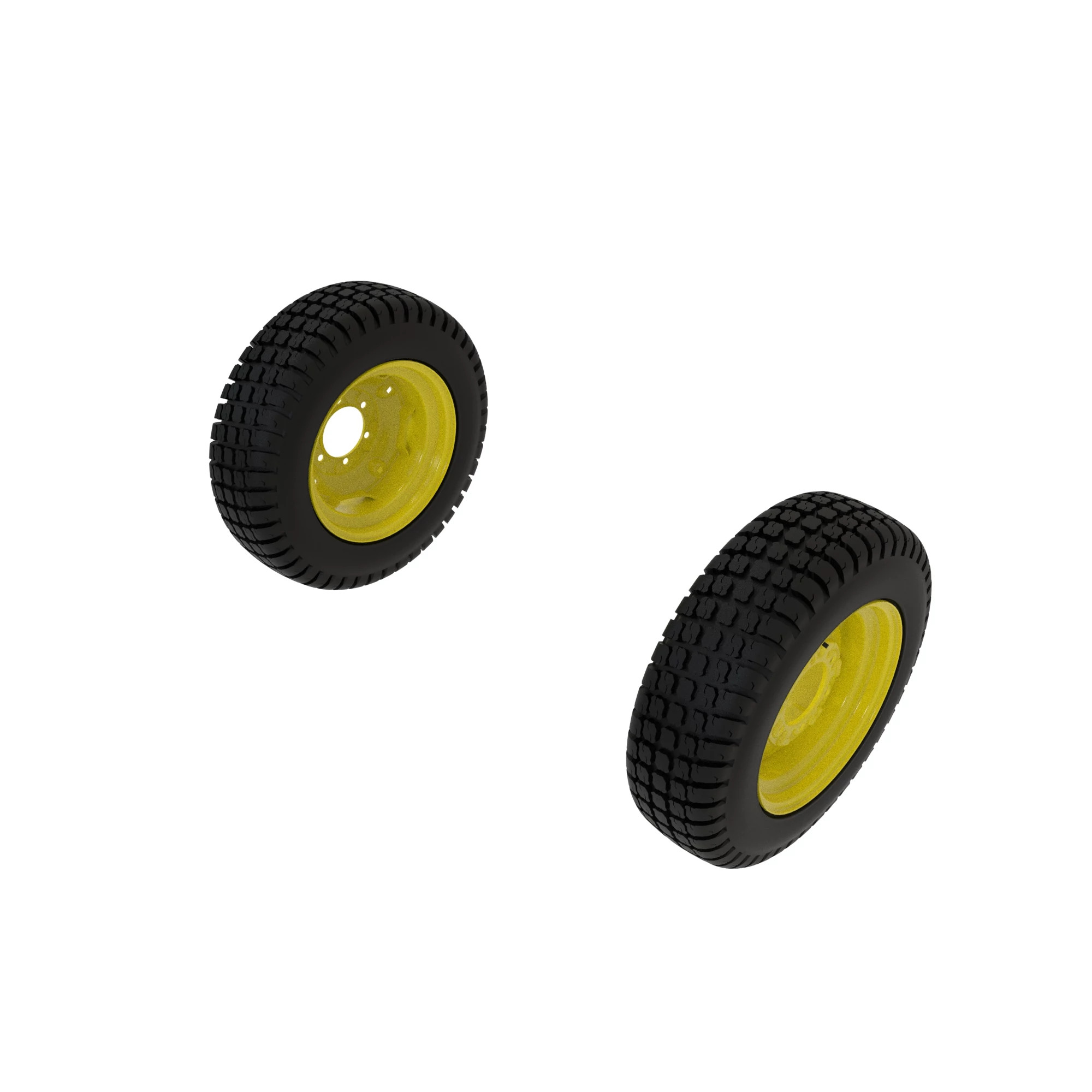 John Deere Front Tire and Wheel Assembly, 27X8.5-15 6PR - BLV10866