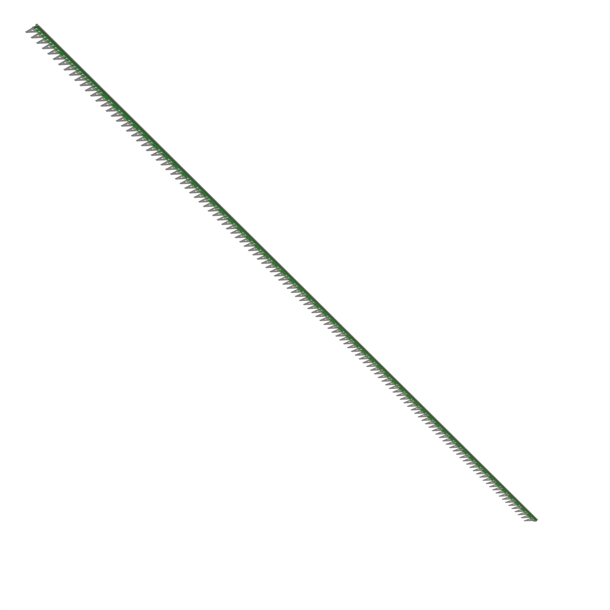 John Deere Flex Cutterbar Knife Assembly, Coarse - AXE34903