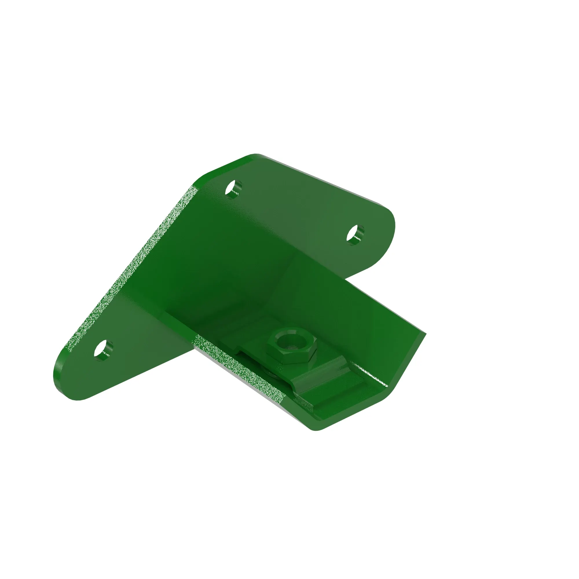 John Deere Front Chaffer Extension Mount Bracket - AH223122
