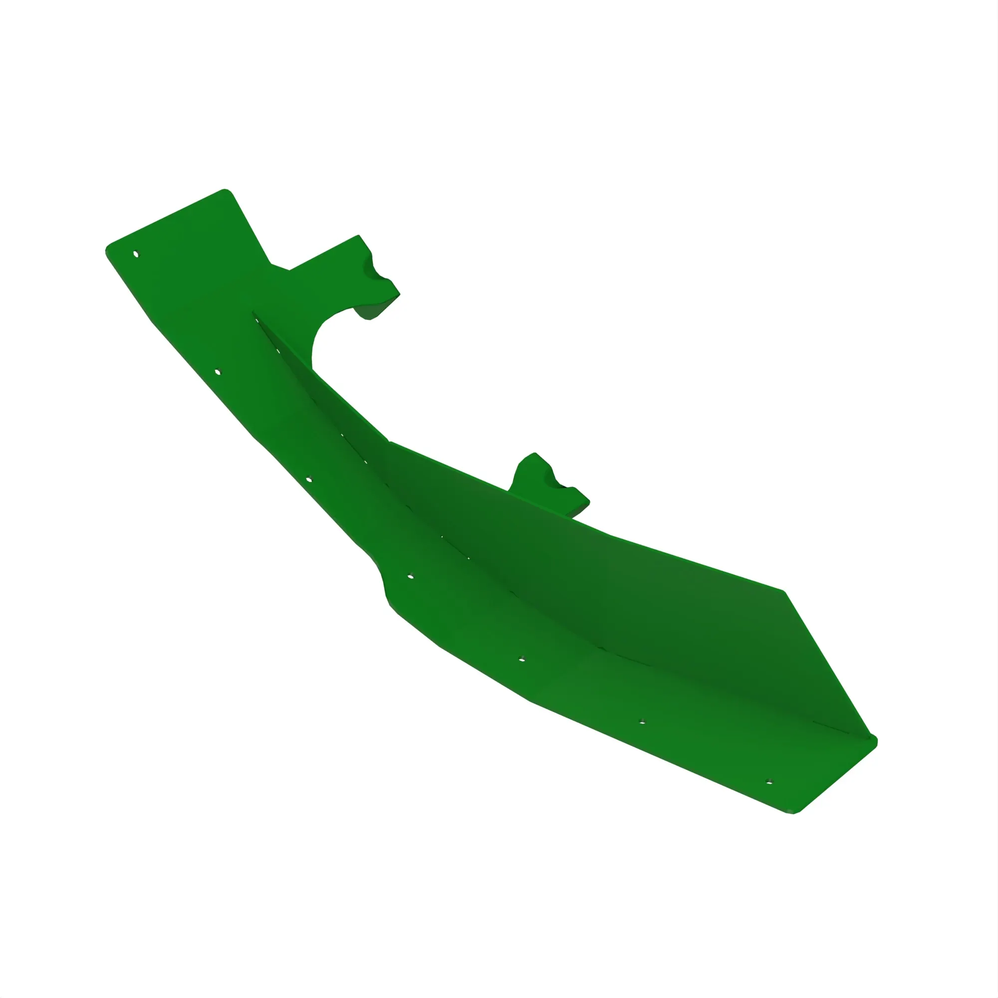 DEFLECTOR, RH FIXED