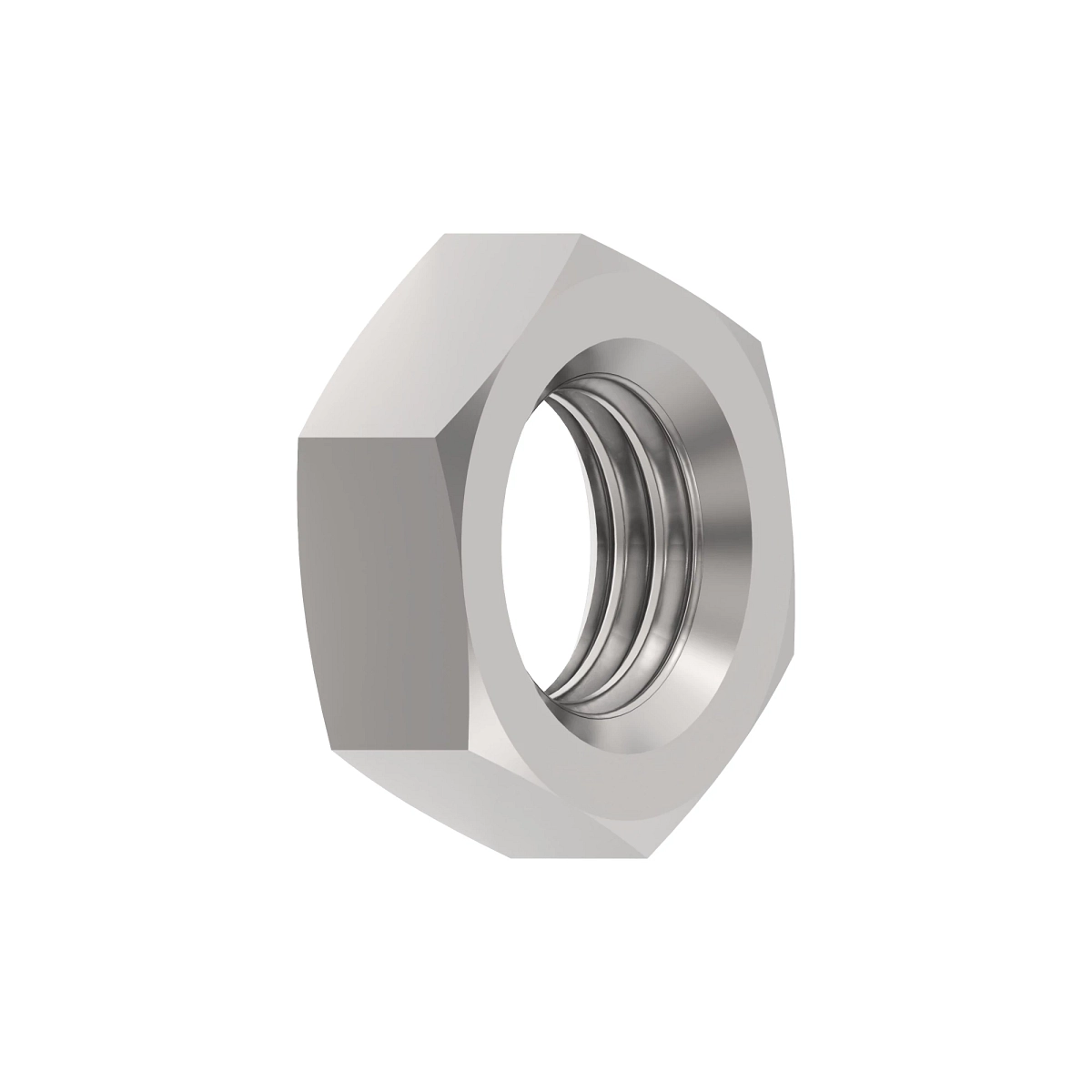 Nut, Metric, Thin Hex