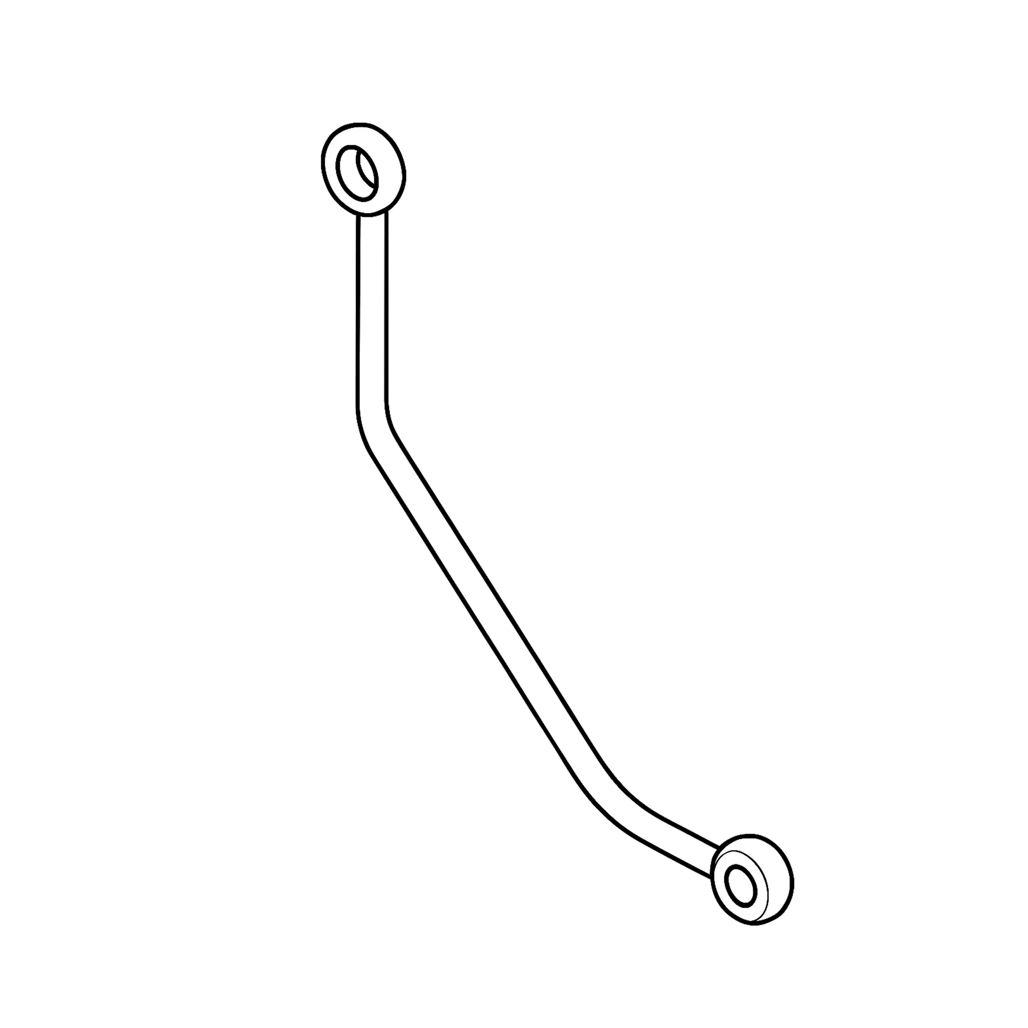 John Deere Fuel Line - AM875540