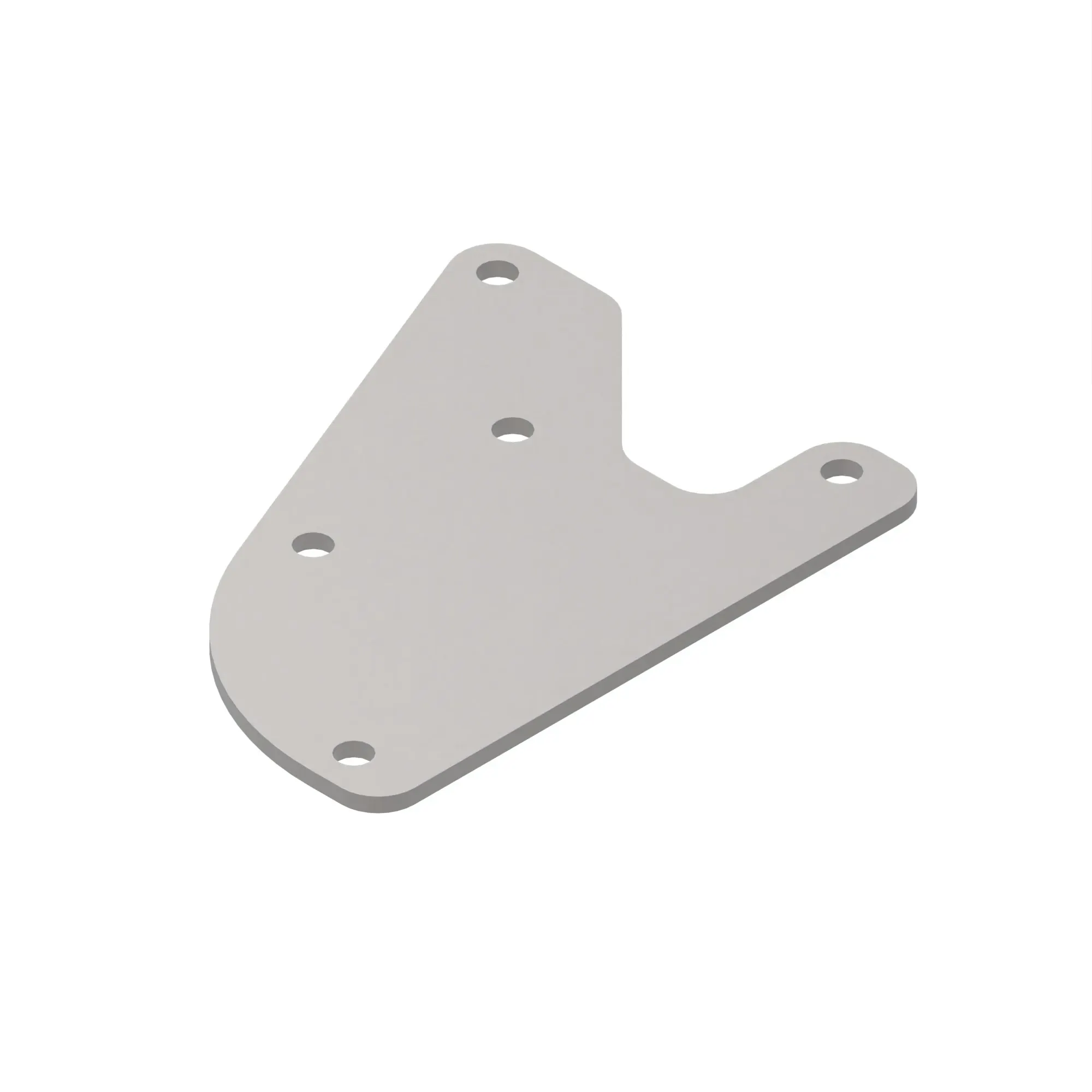 John Deere Pump Mounting Plate - T163096