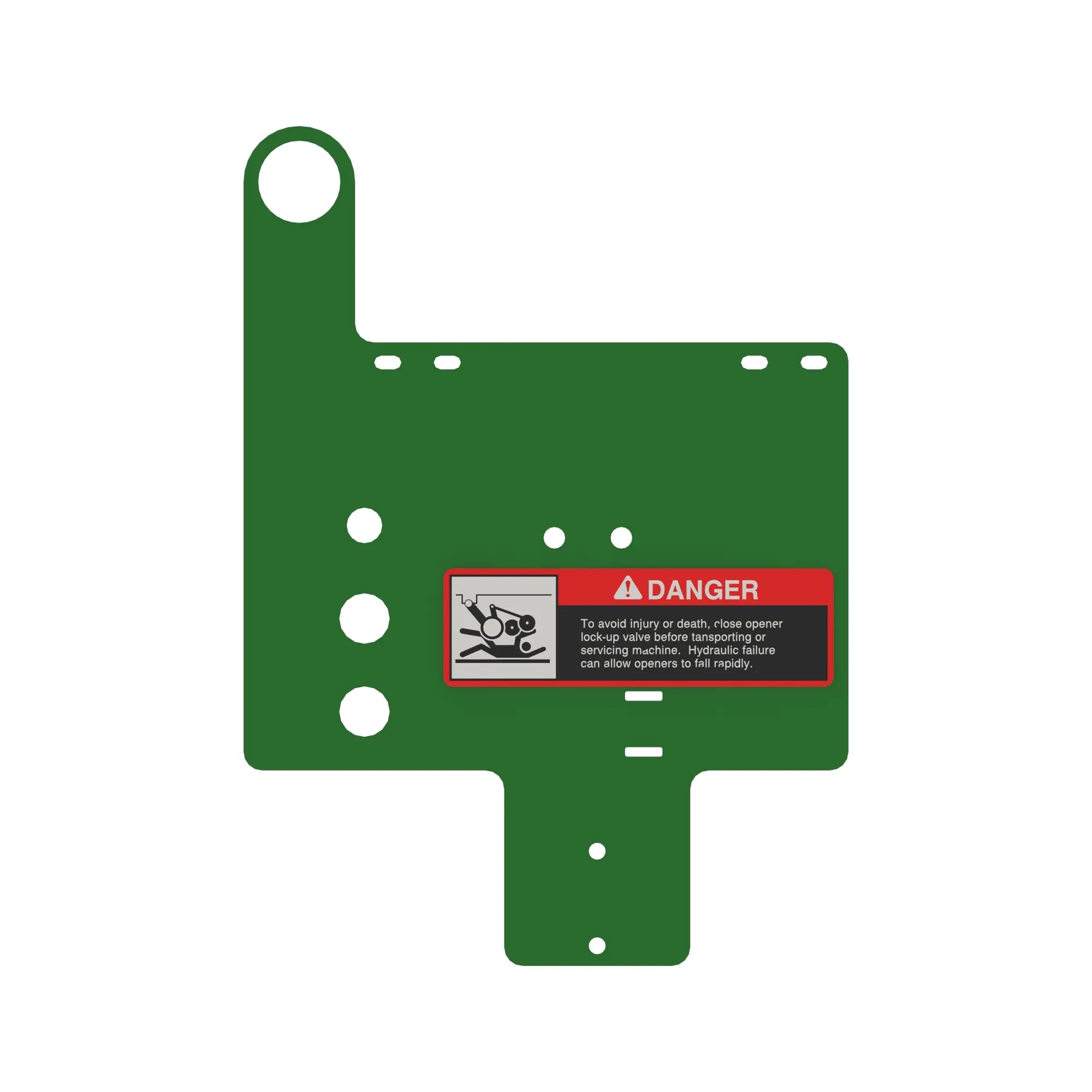 BRACKET, HYDRAULIC VALVE BRACKET WI