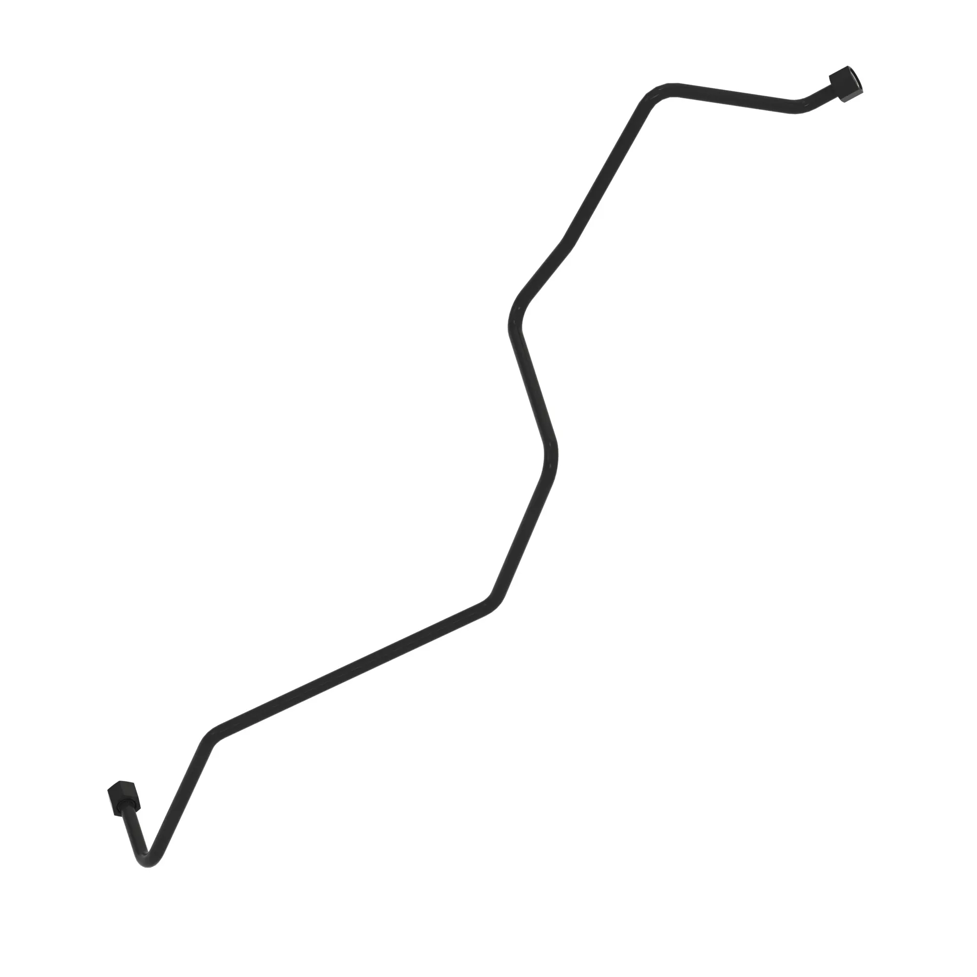 John Deere Control Valve Oil Line - AT502130