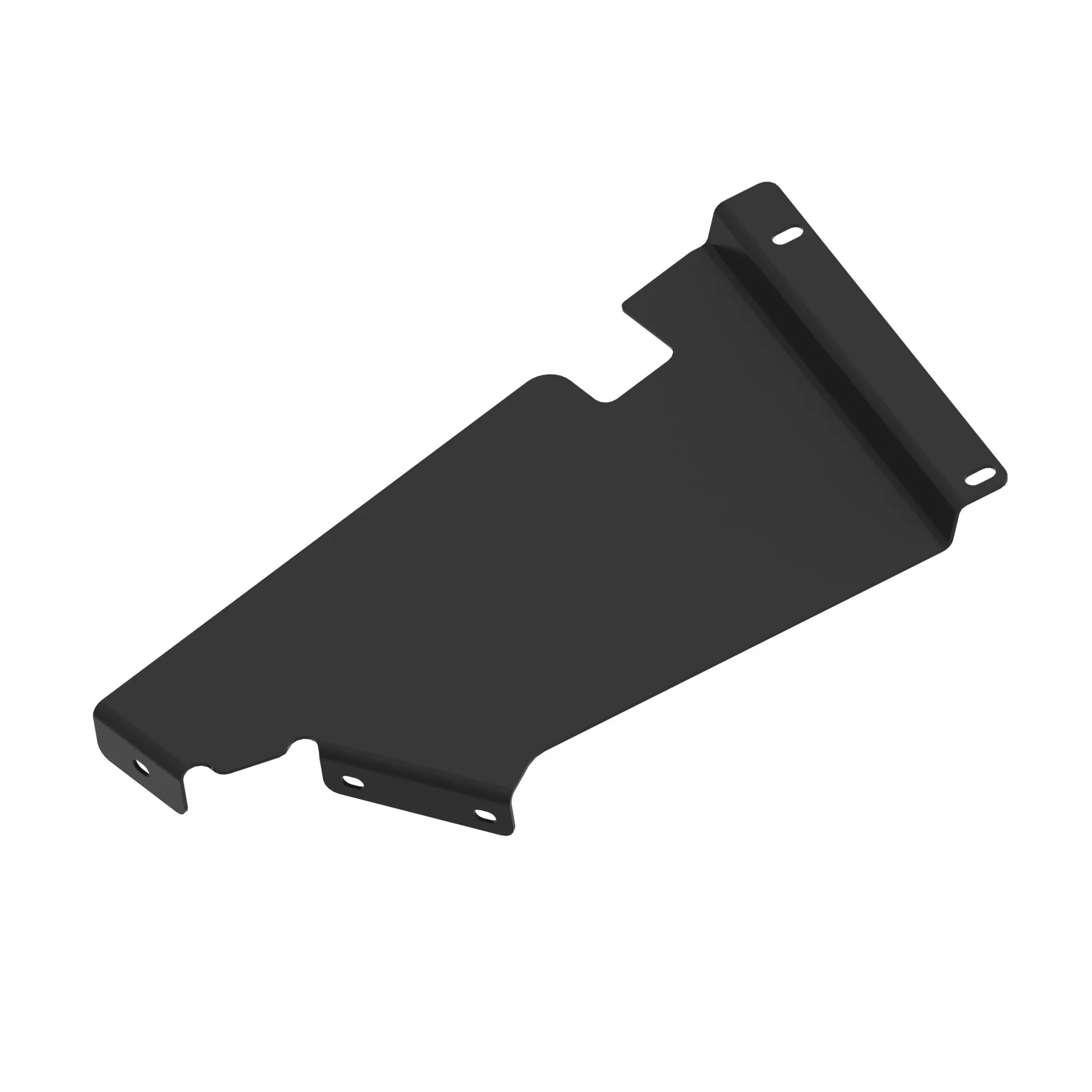 BRACKET, UNDER FENDER CLOSEOUT, LH,
