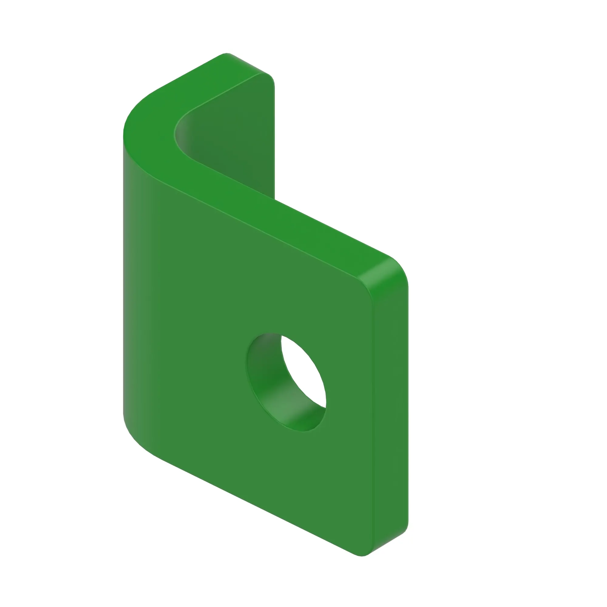 John Deere Draper Frame and Drive Roller Bracket - HXE19342