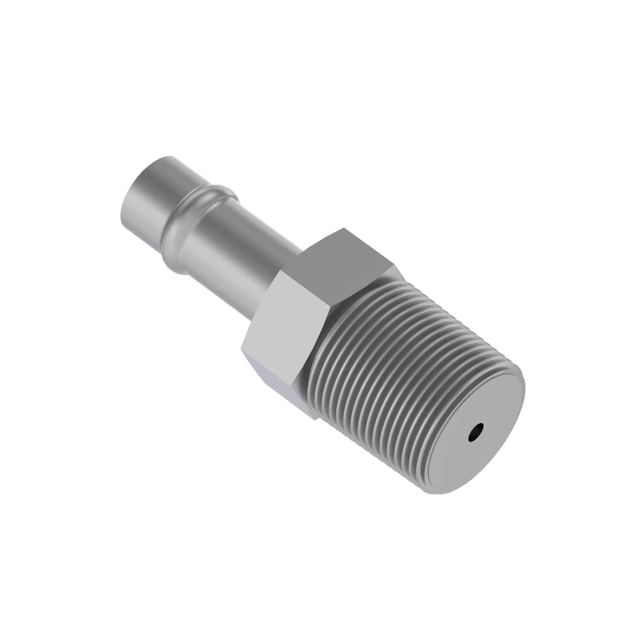 FITTING, STRAIGHT 1/4 NPT TO 5/16 H