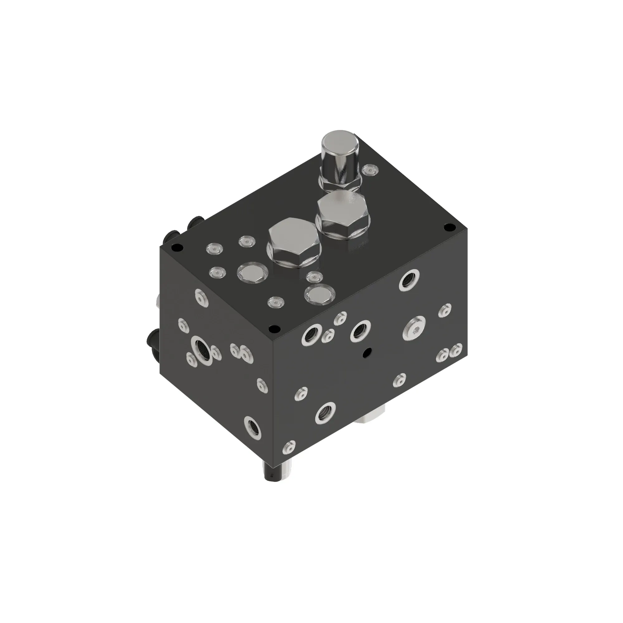 John Deere Hydraulic Pump Manifold - AT472504
