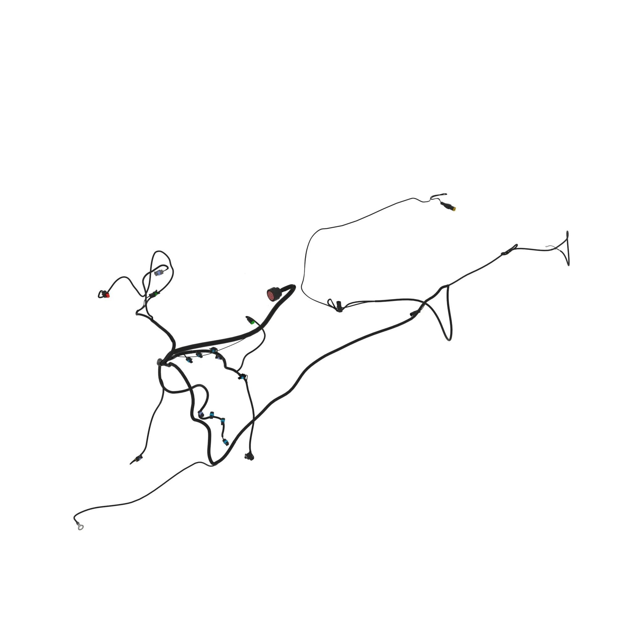 REAR HARNESS, GEAR, M700 310SL