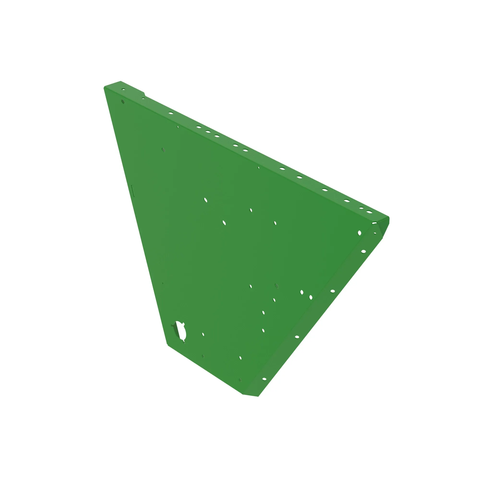John Deere Side Sheet Extension Support, Left Side - AXE73921