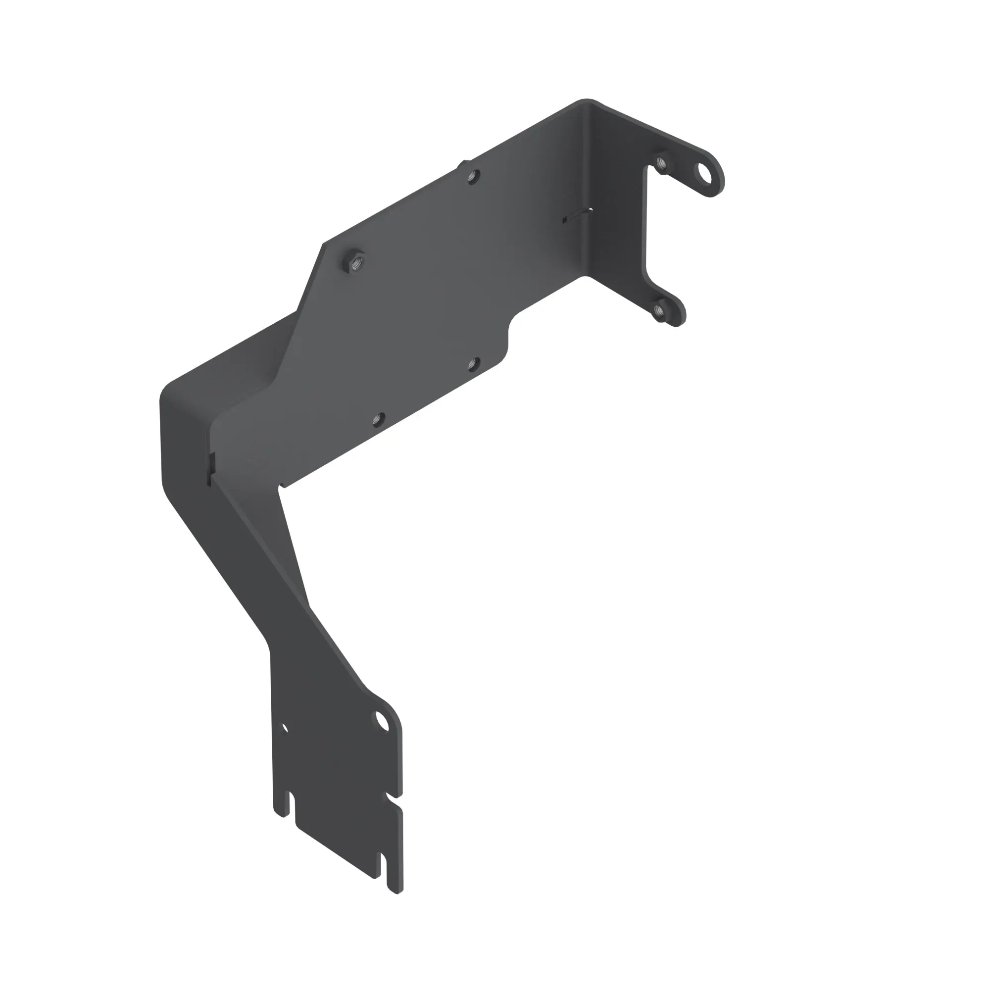 John Deere Bulldozer Blade Hose Bracket - F701972