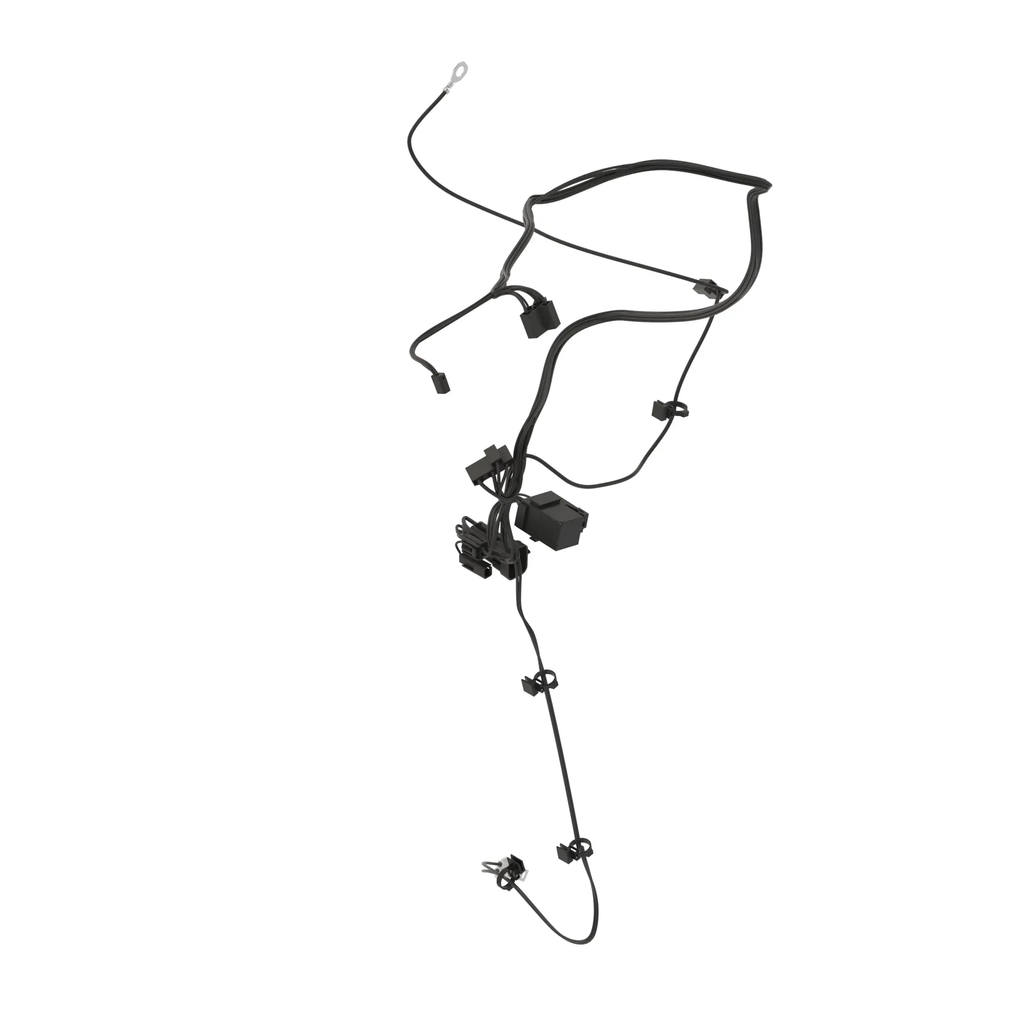 John Deere Manual Air Conditioning System Wiring Harness - RE313207