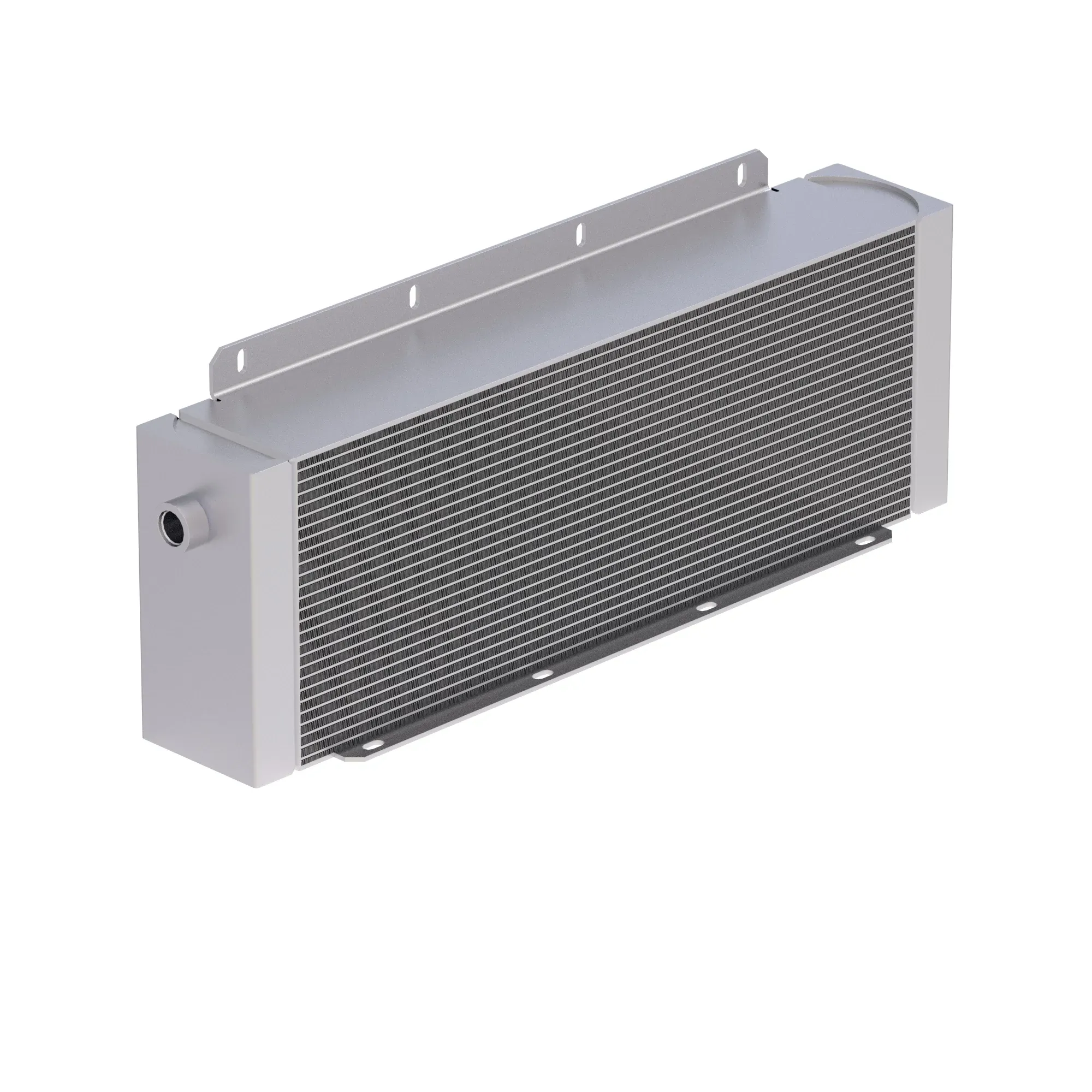 John Deere Hydraulic Oil Cooler - AT372784