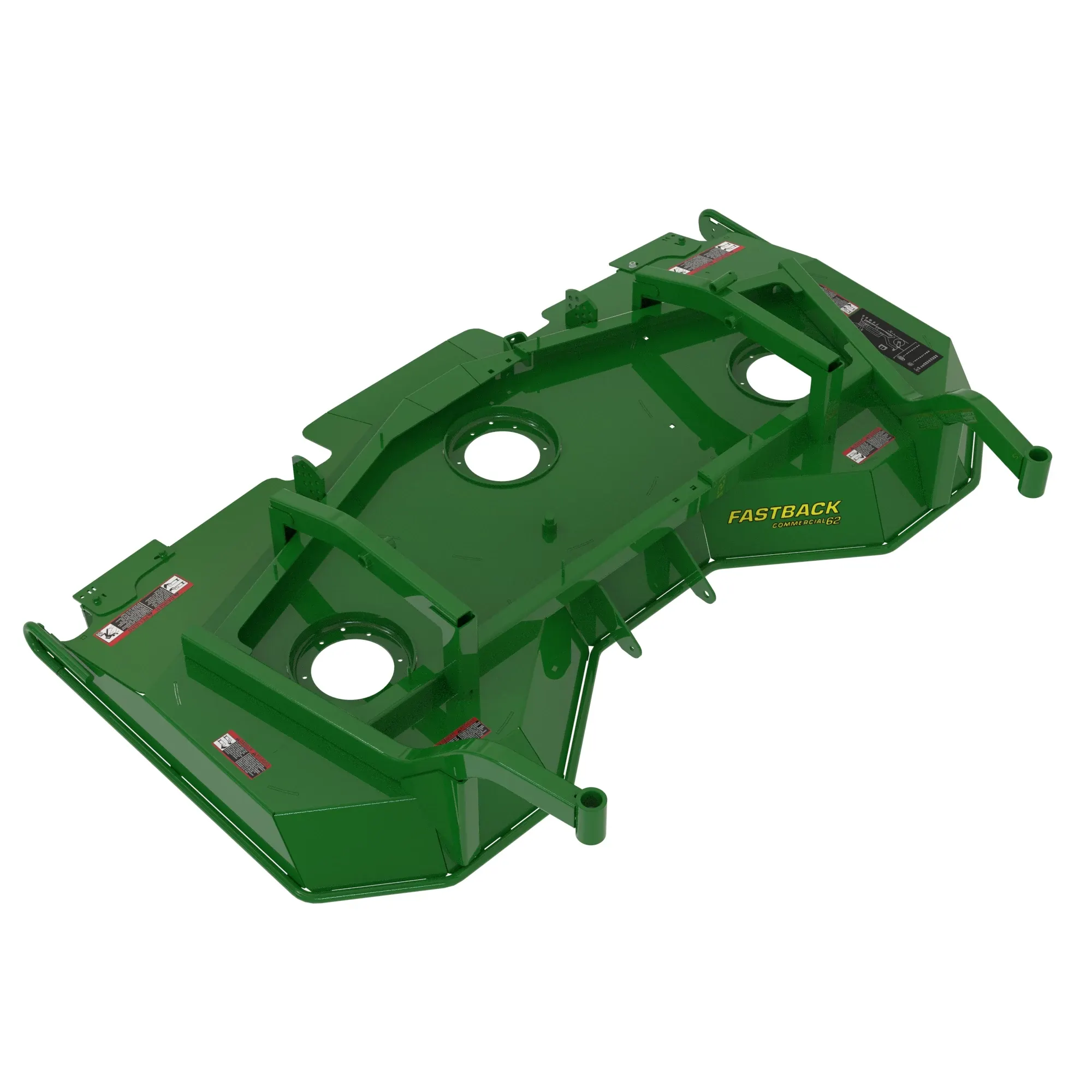 John Deere Mower Deck, 72 inch, Rear Discharge - TCA24362